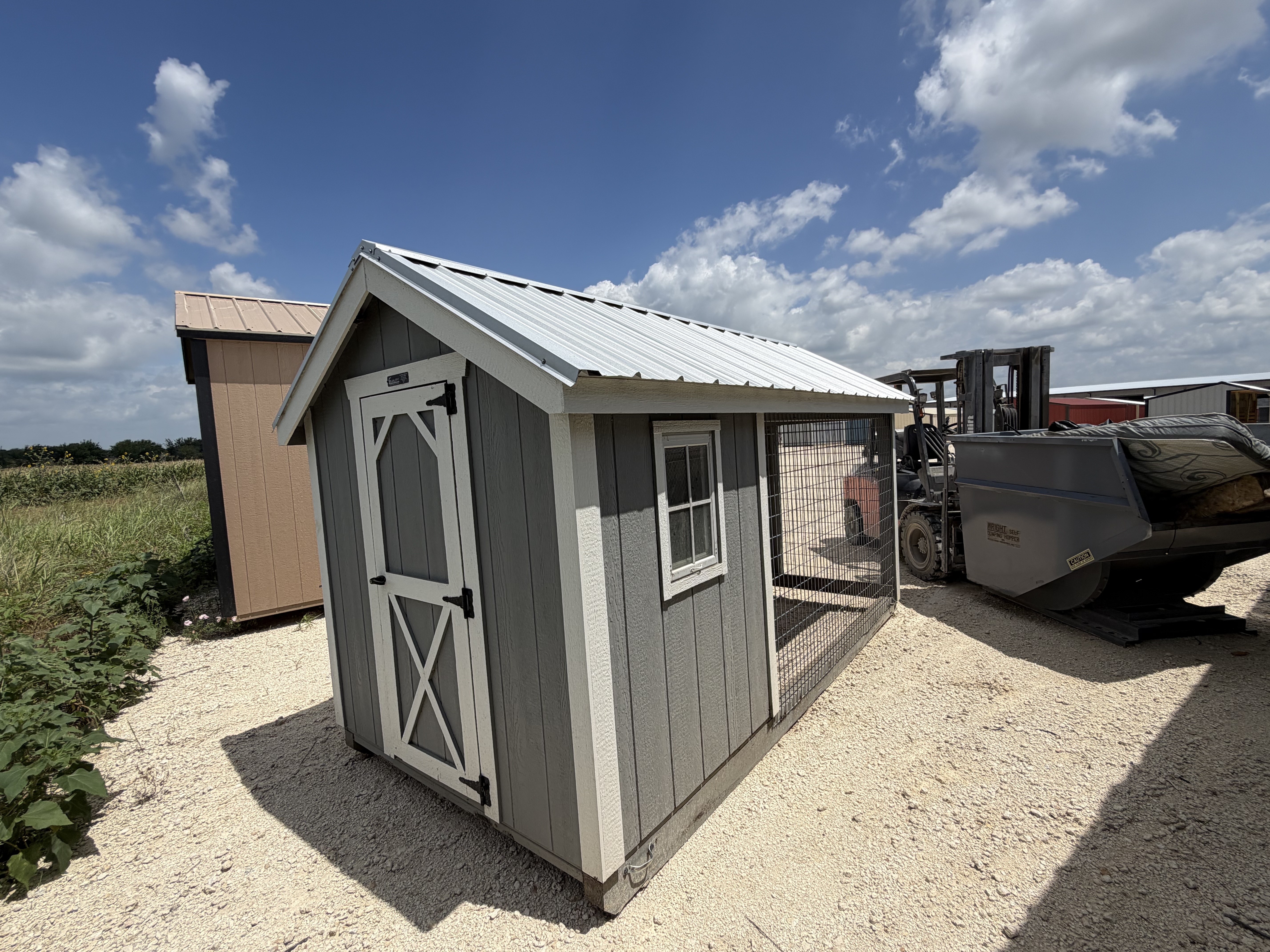 6x12 Chicken Coop #6224