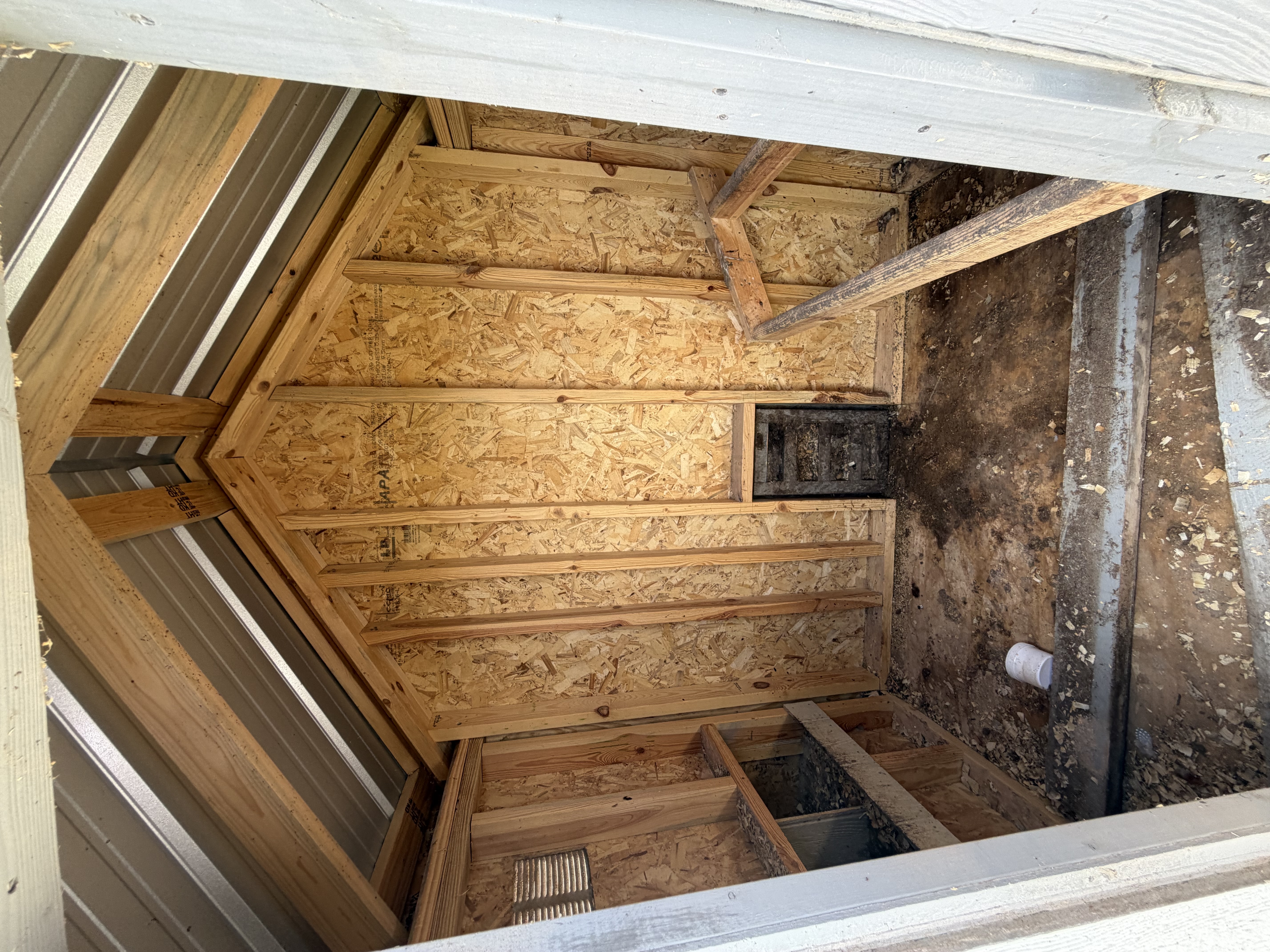 6x12 Chicken Coop #6224