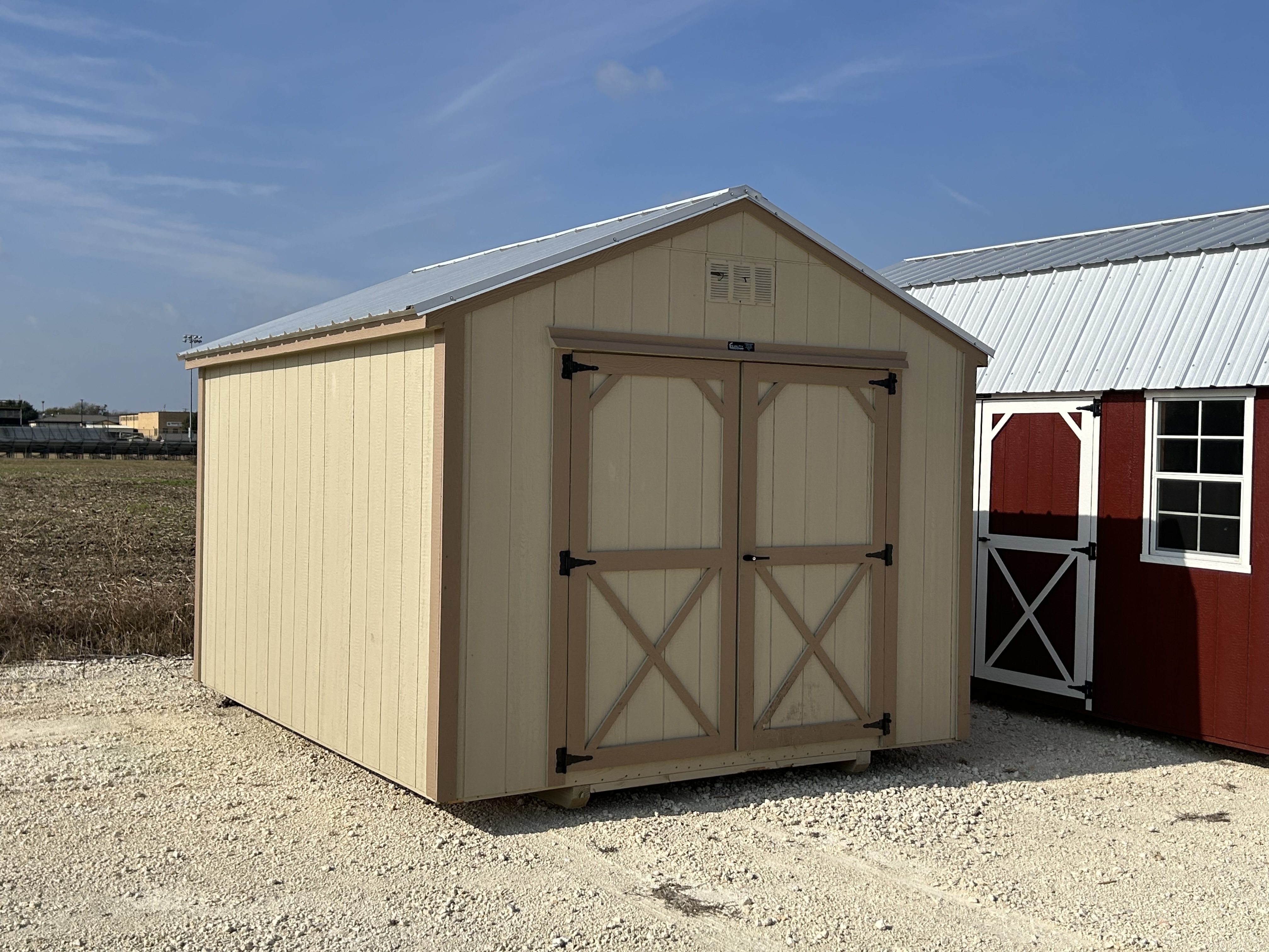 10x12 Utility Shed #6258