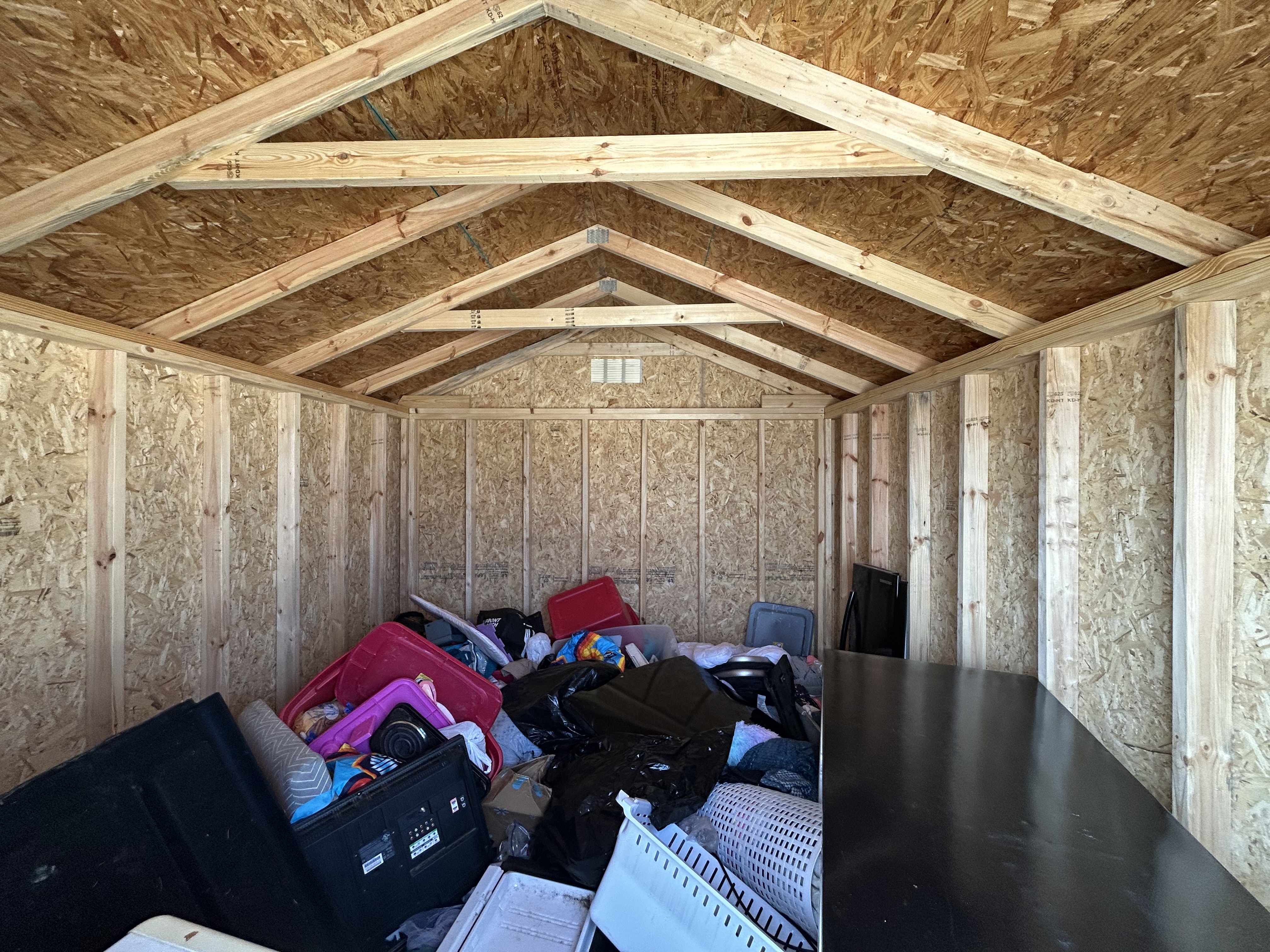 10x12 Utility Shed #6258