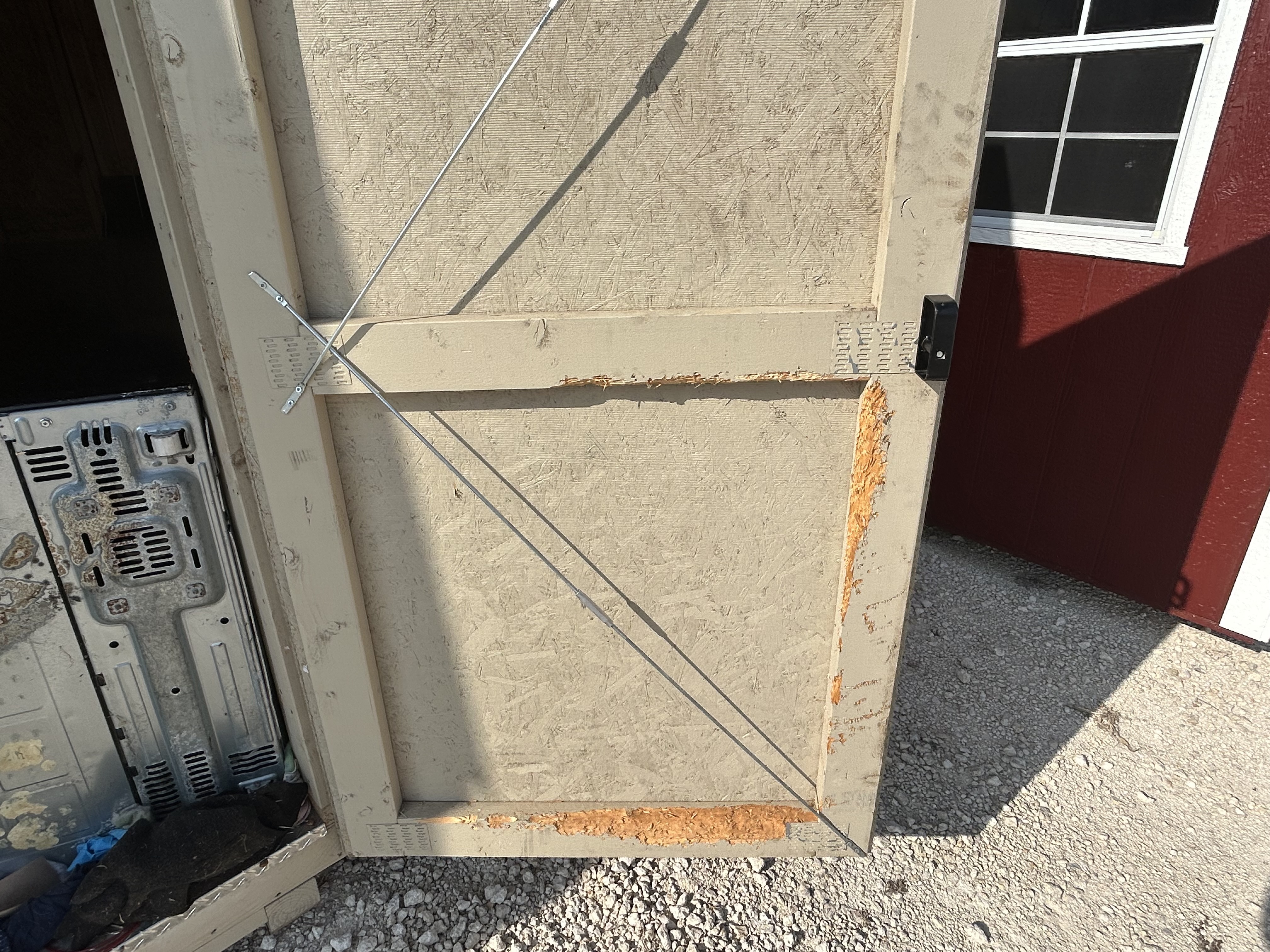 10x12 Utility Shed #6258