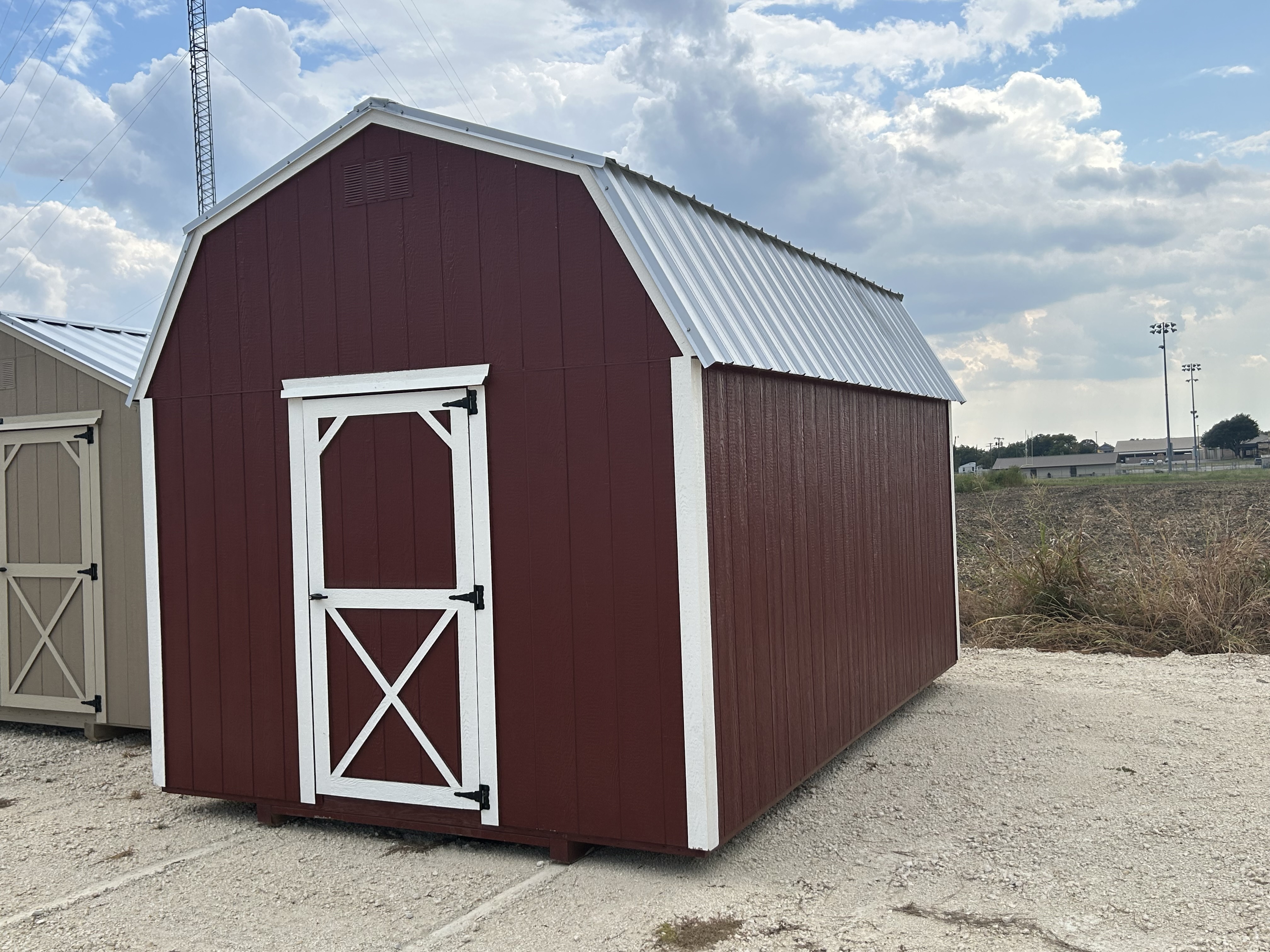 10x16 Lofted Barn #6275
