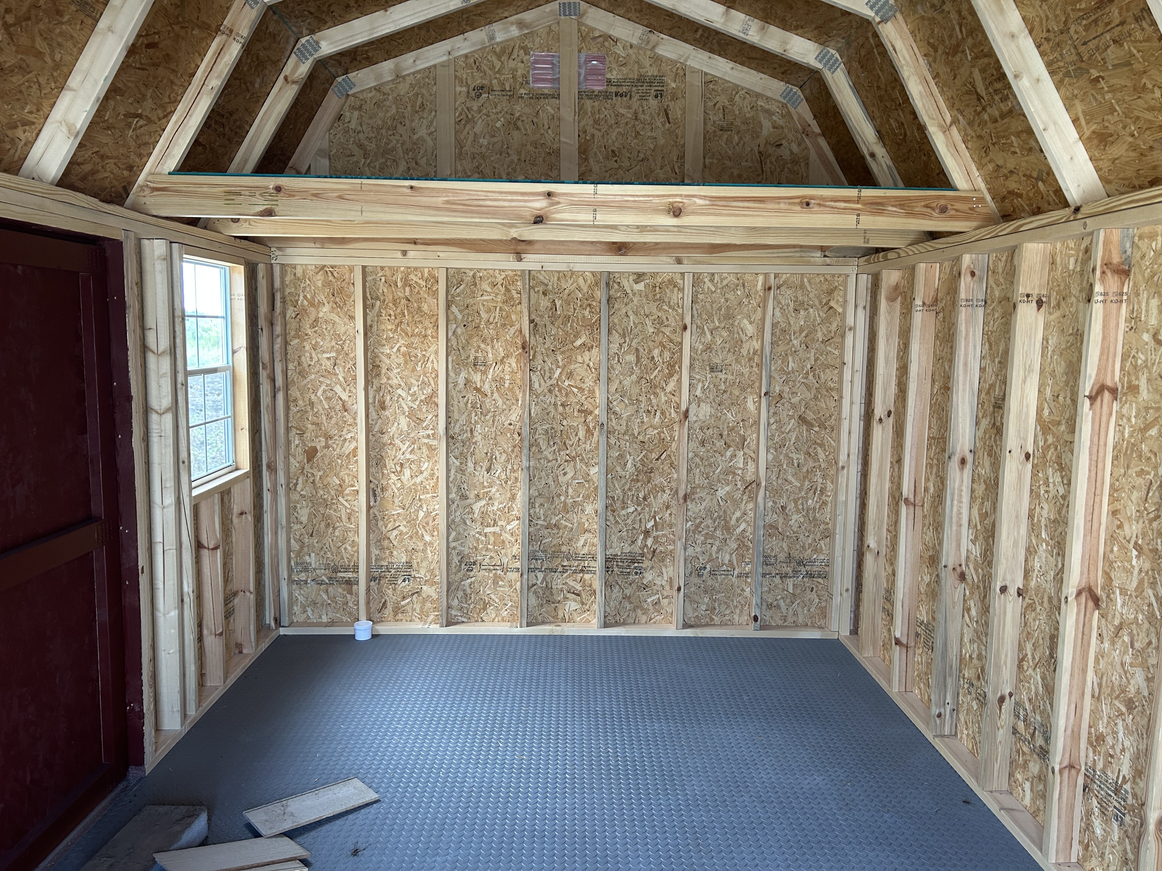 10x16 Lofted Barn #6275