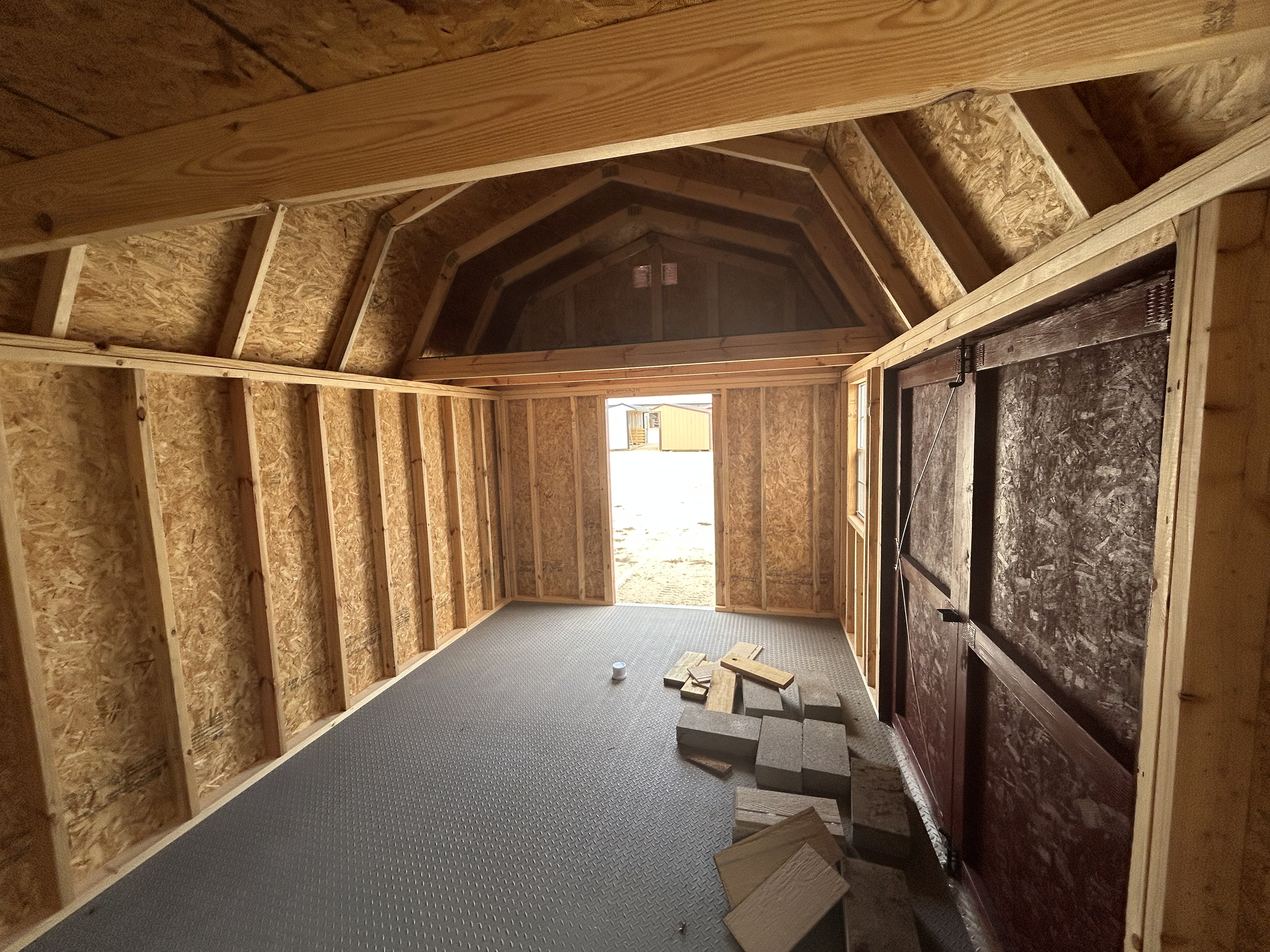 10x16 Lofted Barn #6275