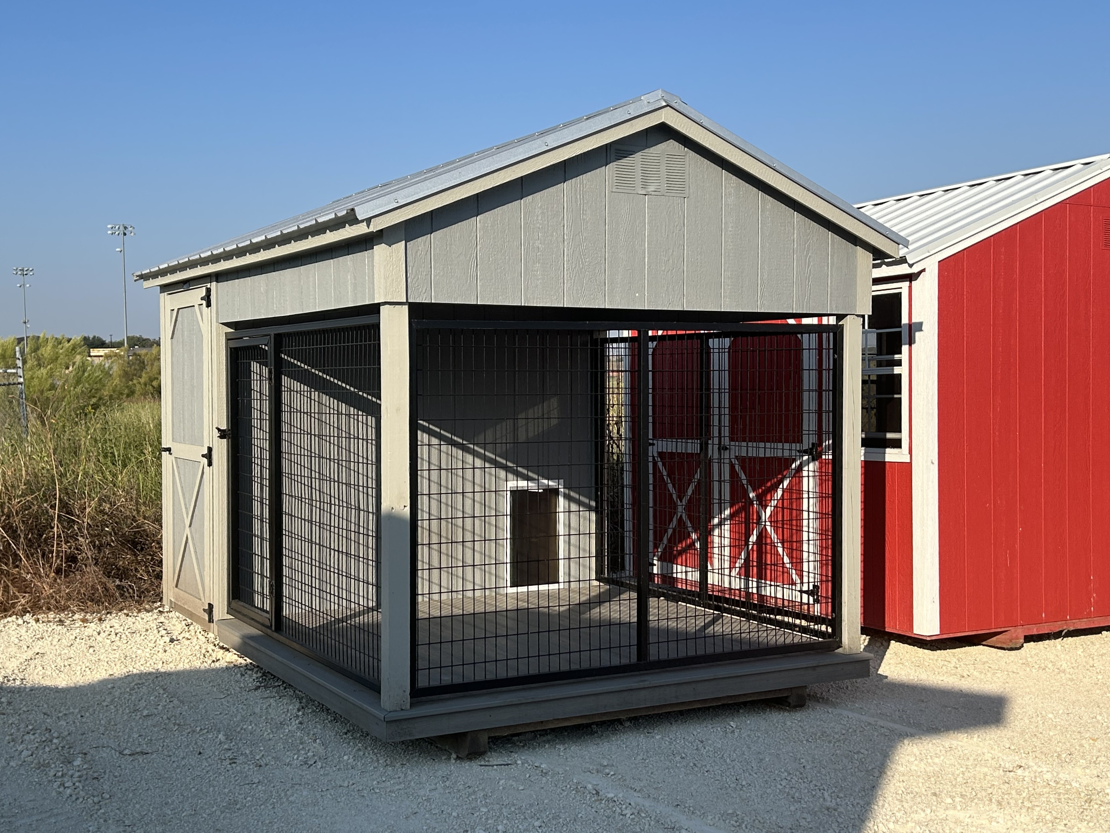 8x12 Dog Kennel #6279