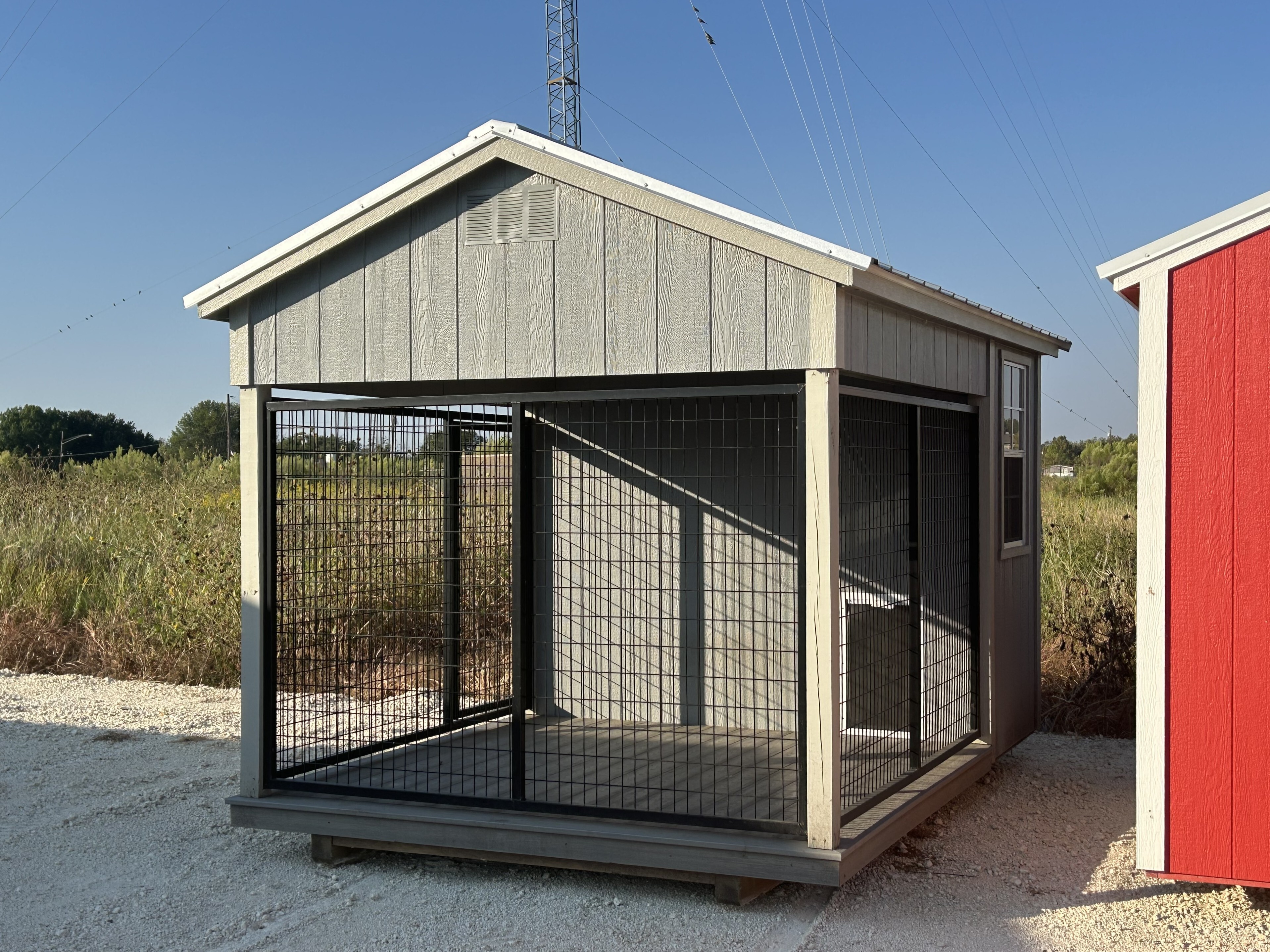 8x12 Dog Kennel #6279