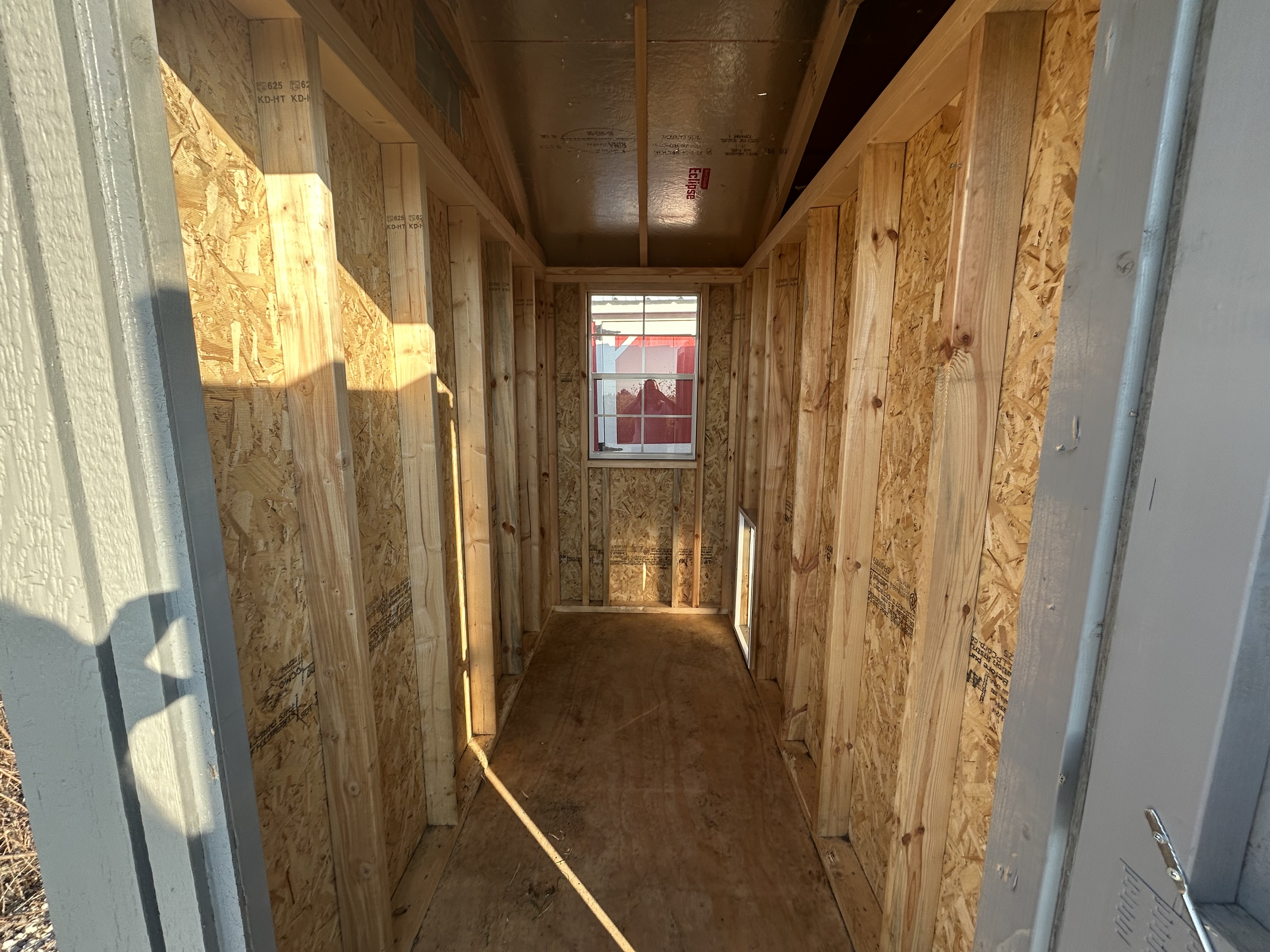 8x12 Dog Kennel #6279