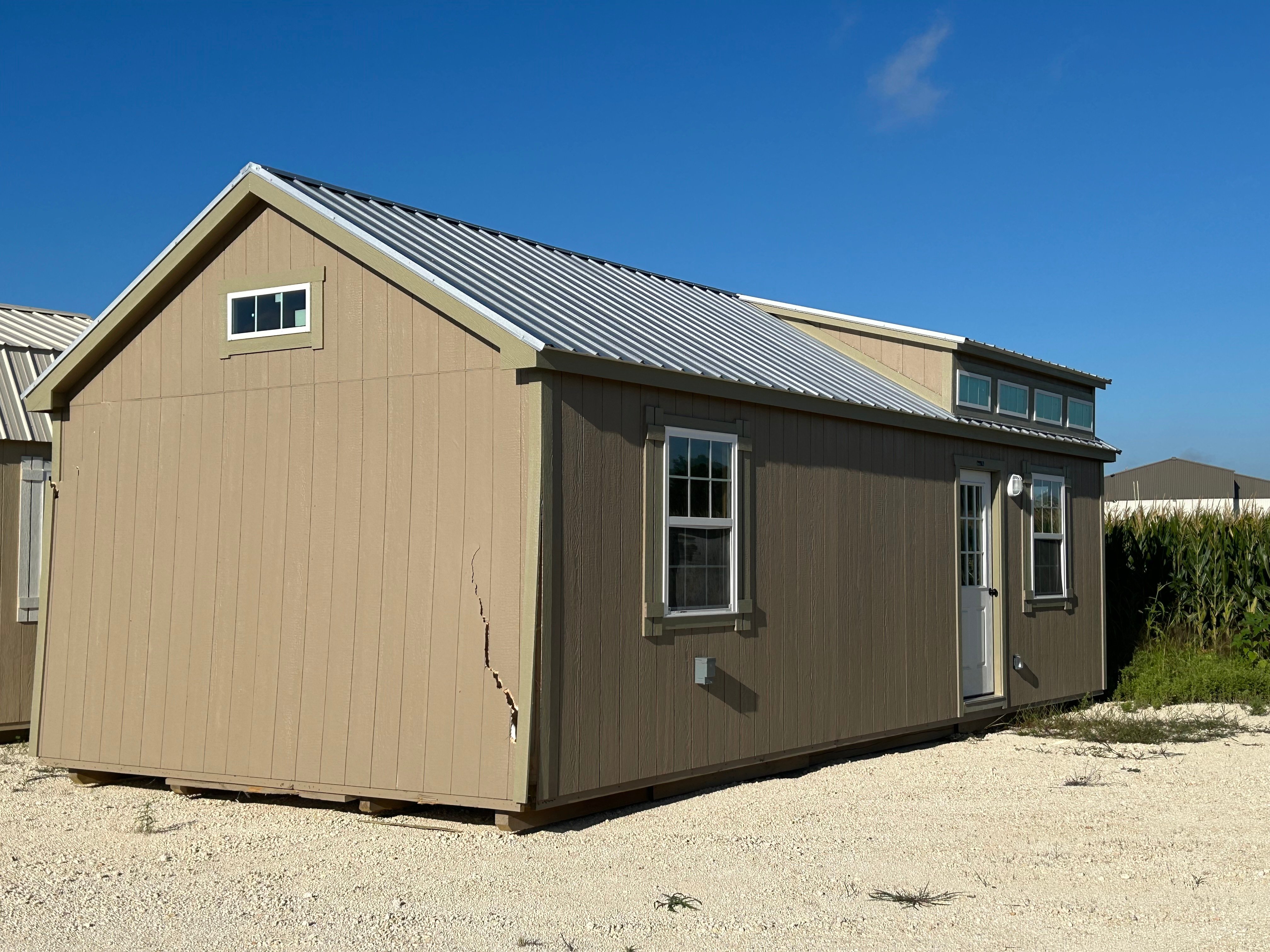 14x32 Dormer Cabin #6305
