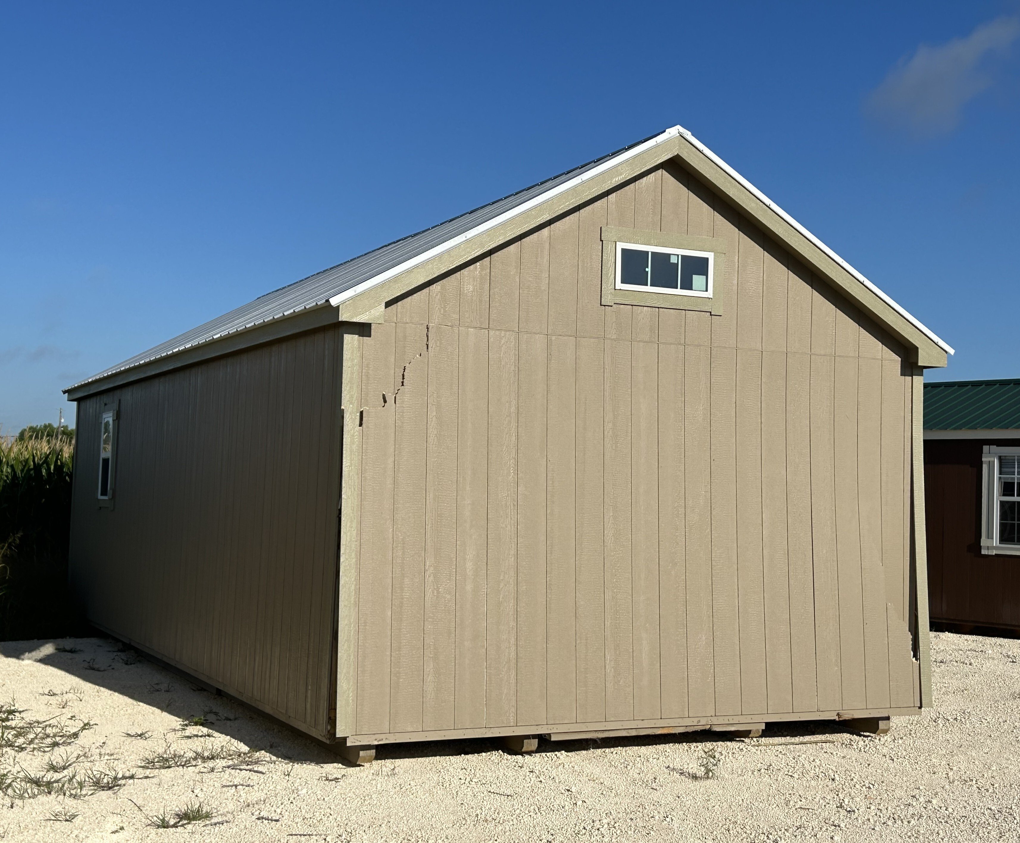 14x32 Dormer Cabin #6305