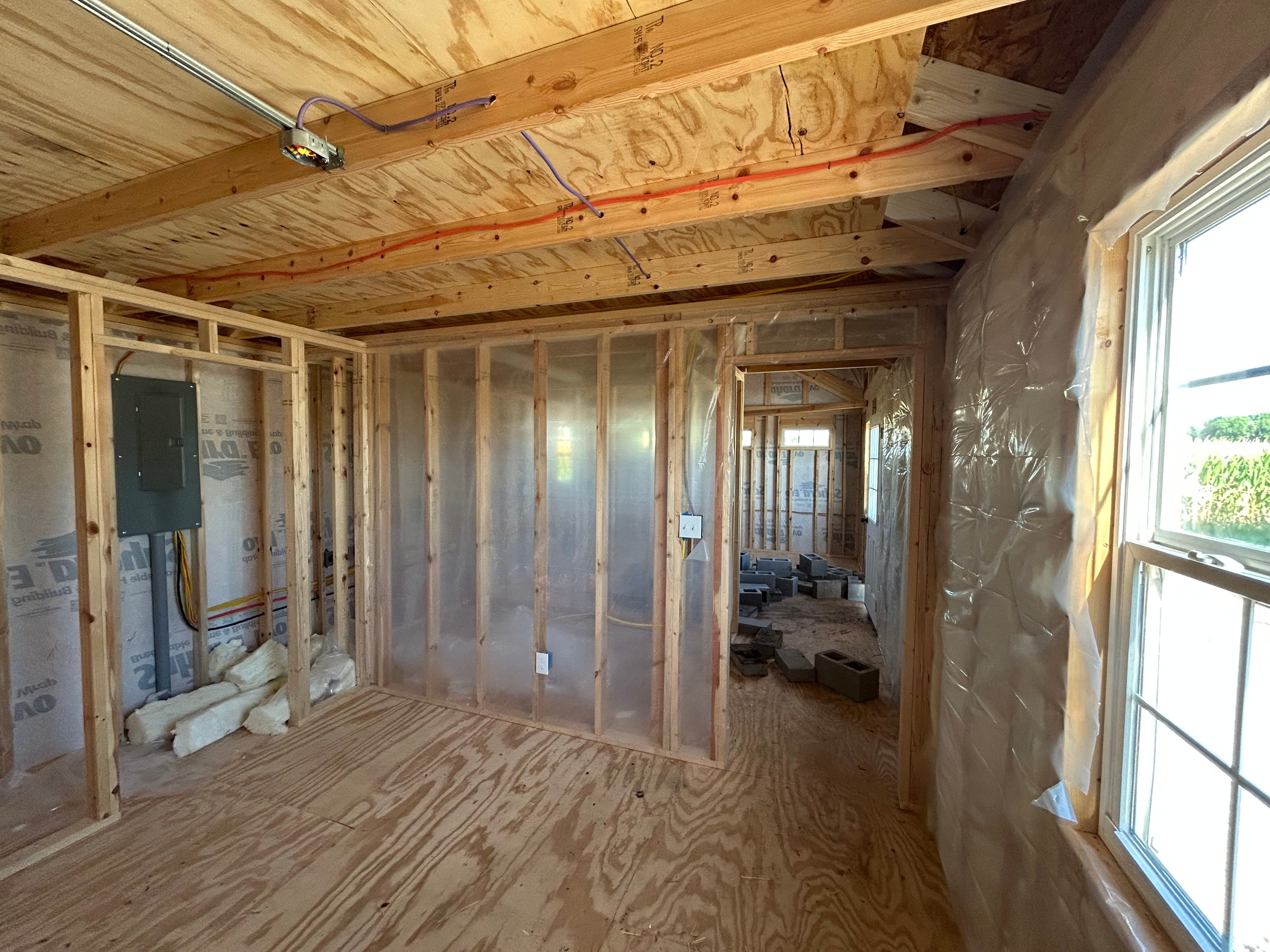 14x32 Dormer Cabin #6305