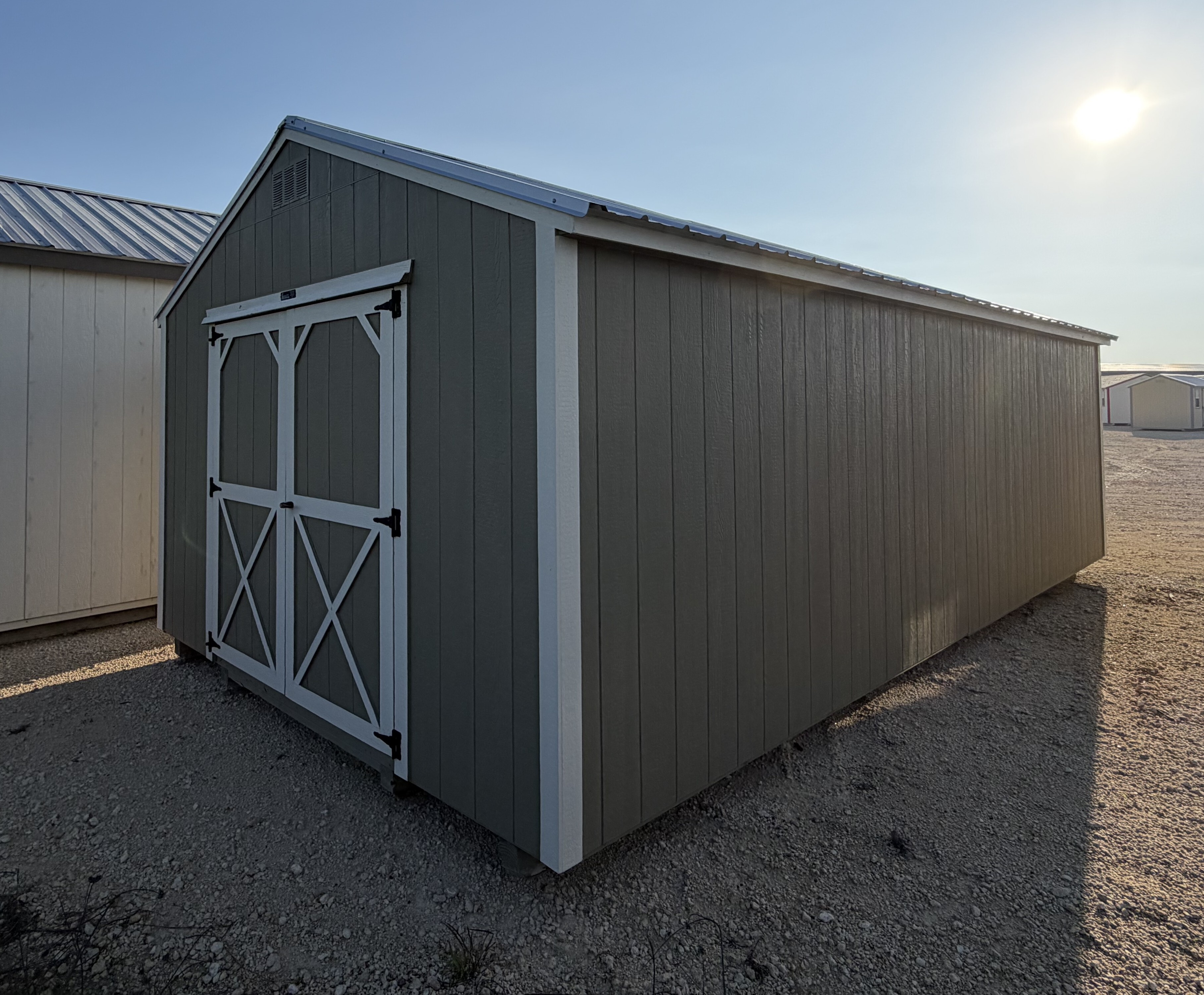 12x24 Utility Shed #6367