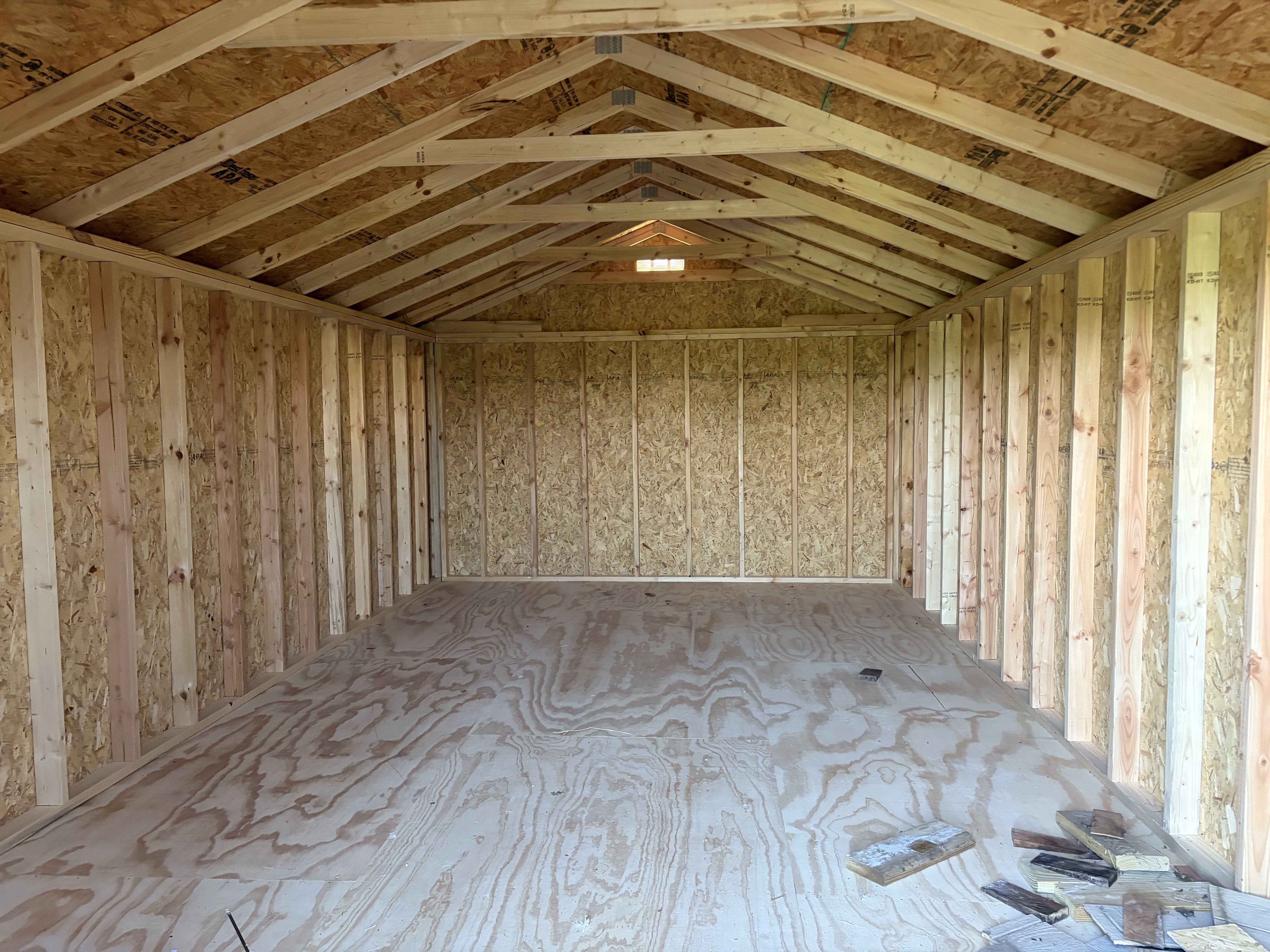 12x24 Utility Shed #6367