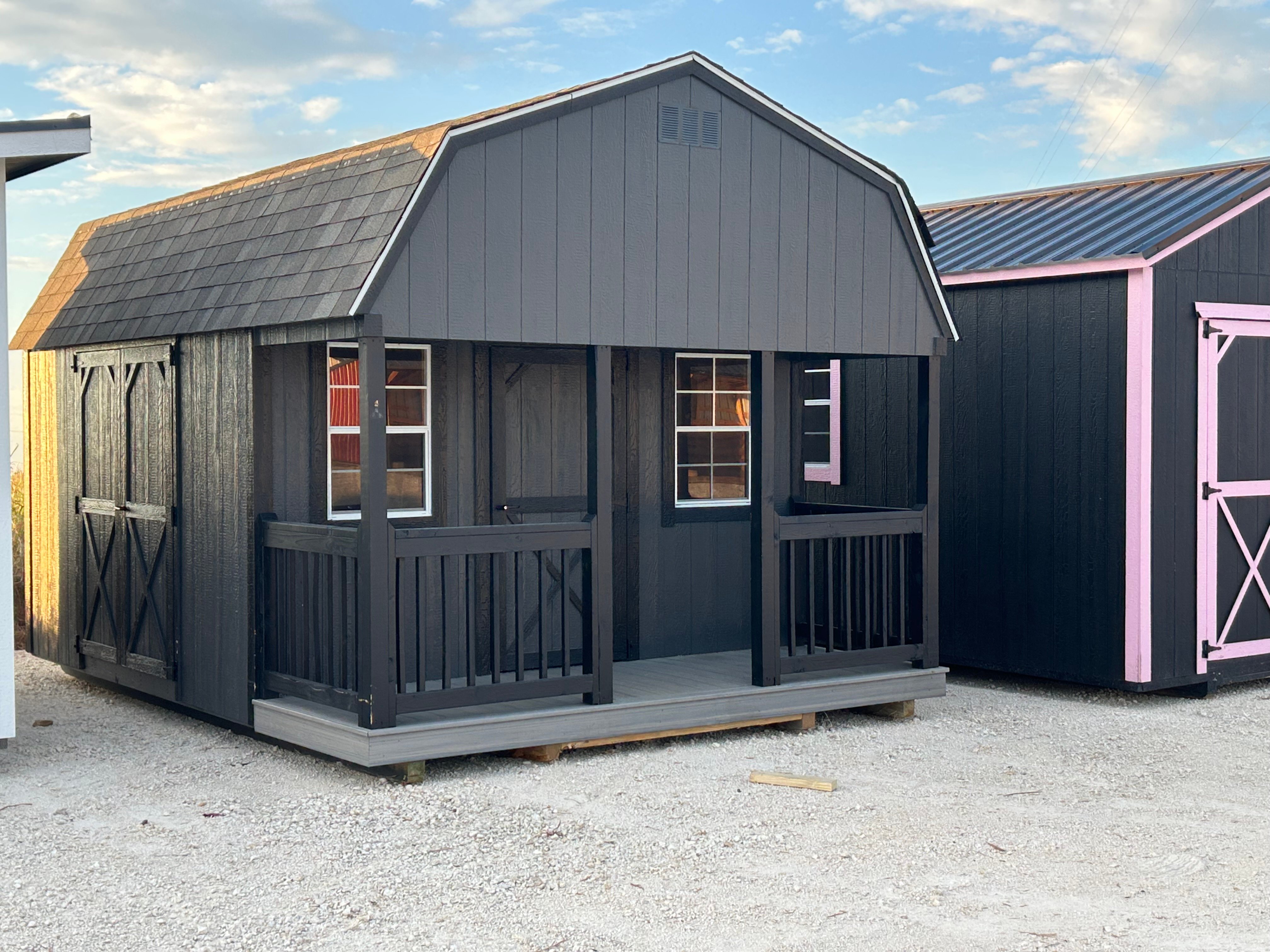 12x12 Lofted Barn #6446