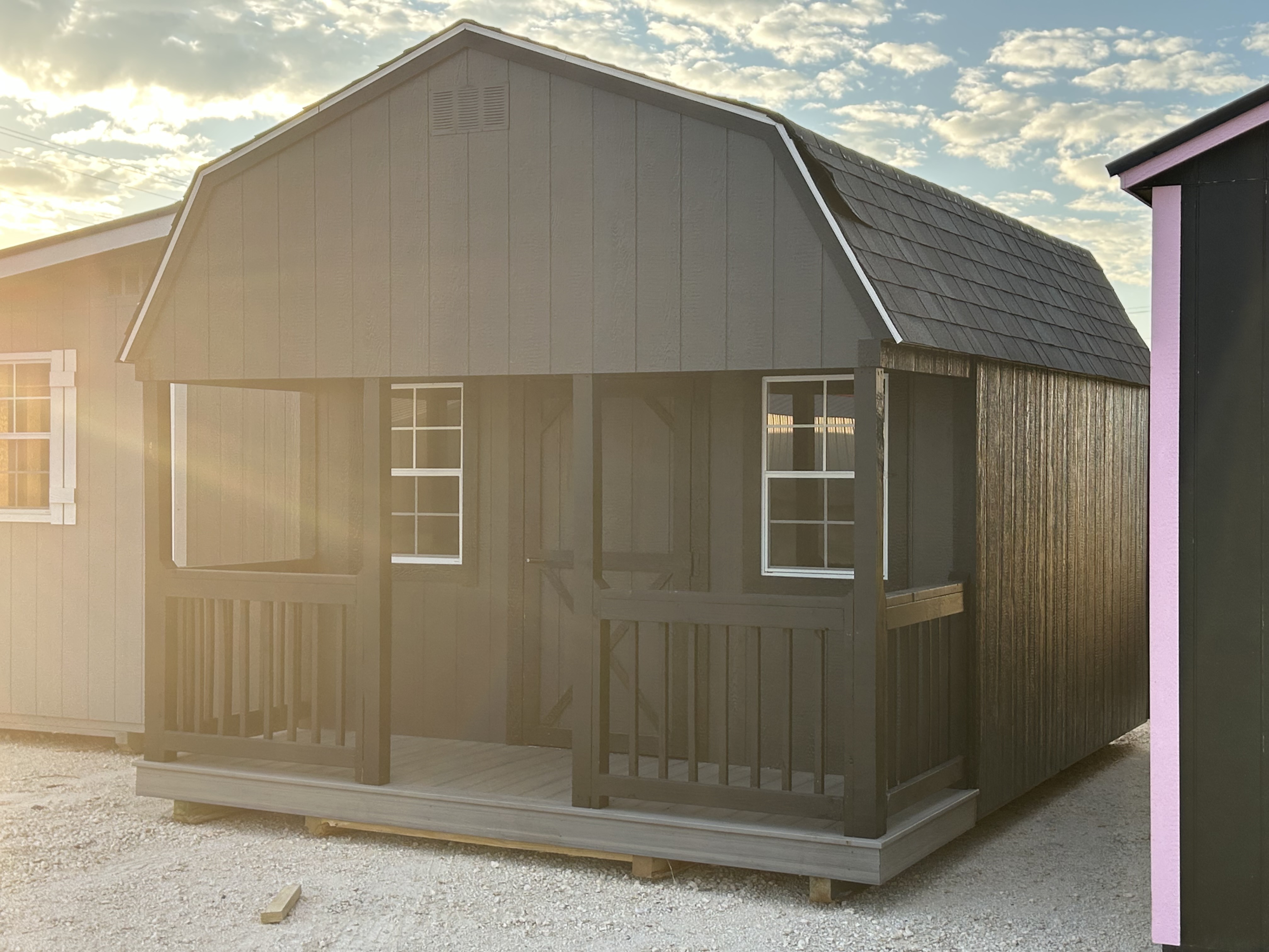 12x12 Lofted Barn #6446