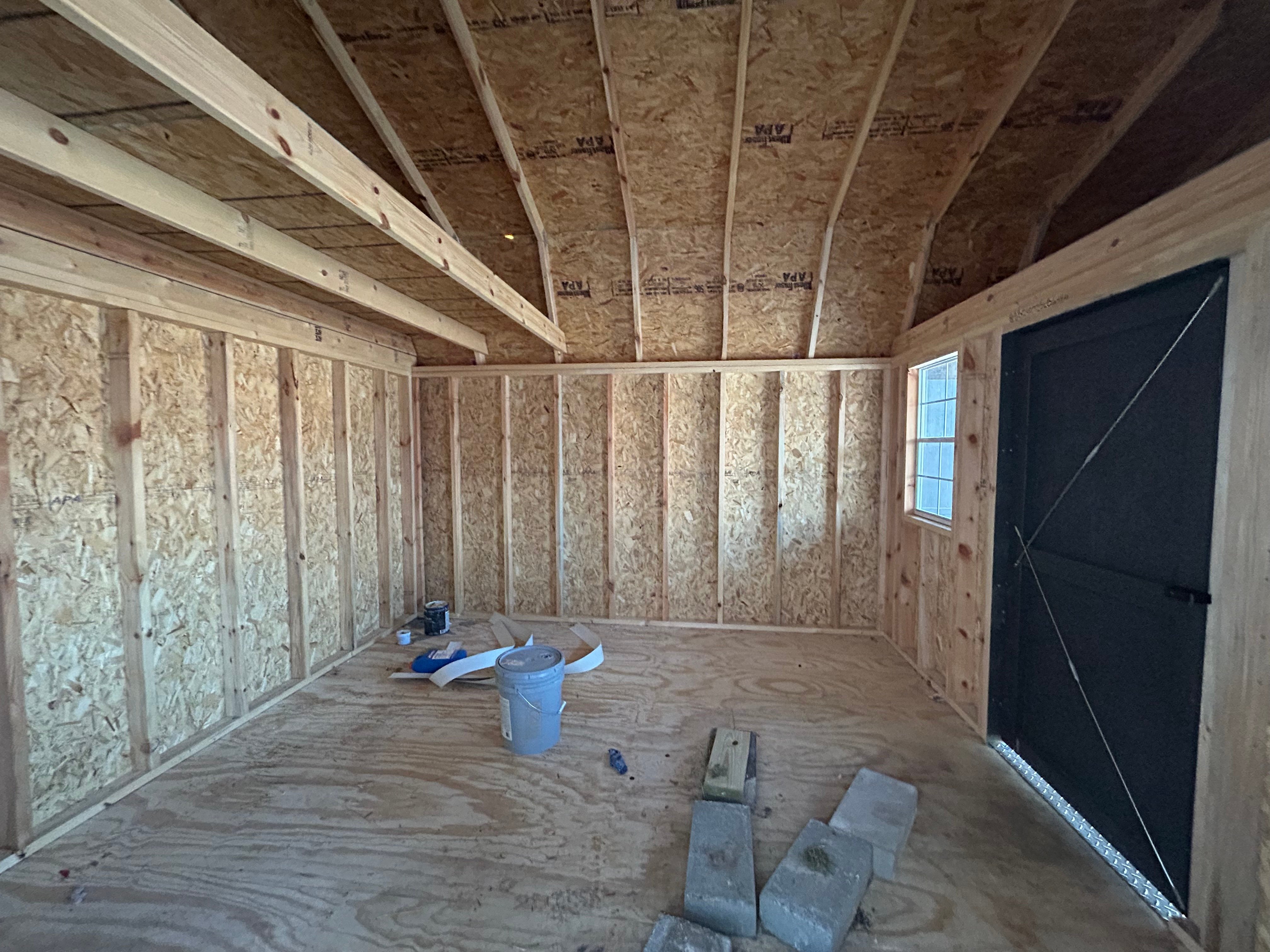 12x12 Lofted Barn #6446