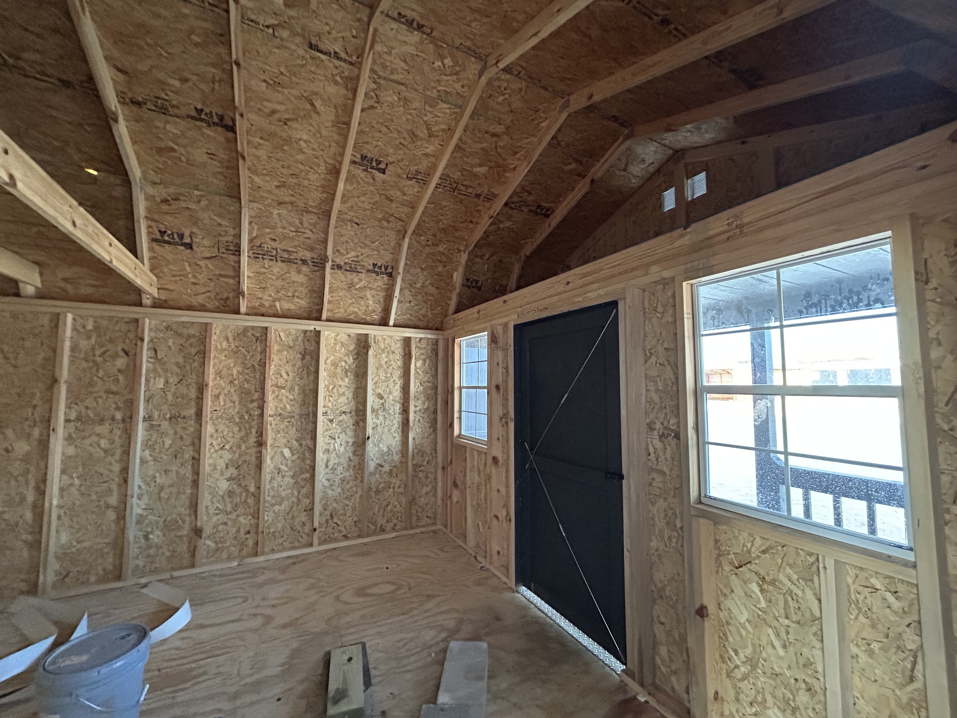 12x12 Lofted Barn #6446
