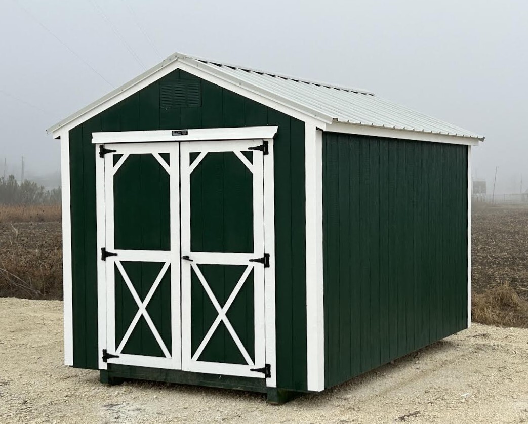 8x12 Utility Shed #6453
