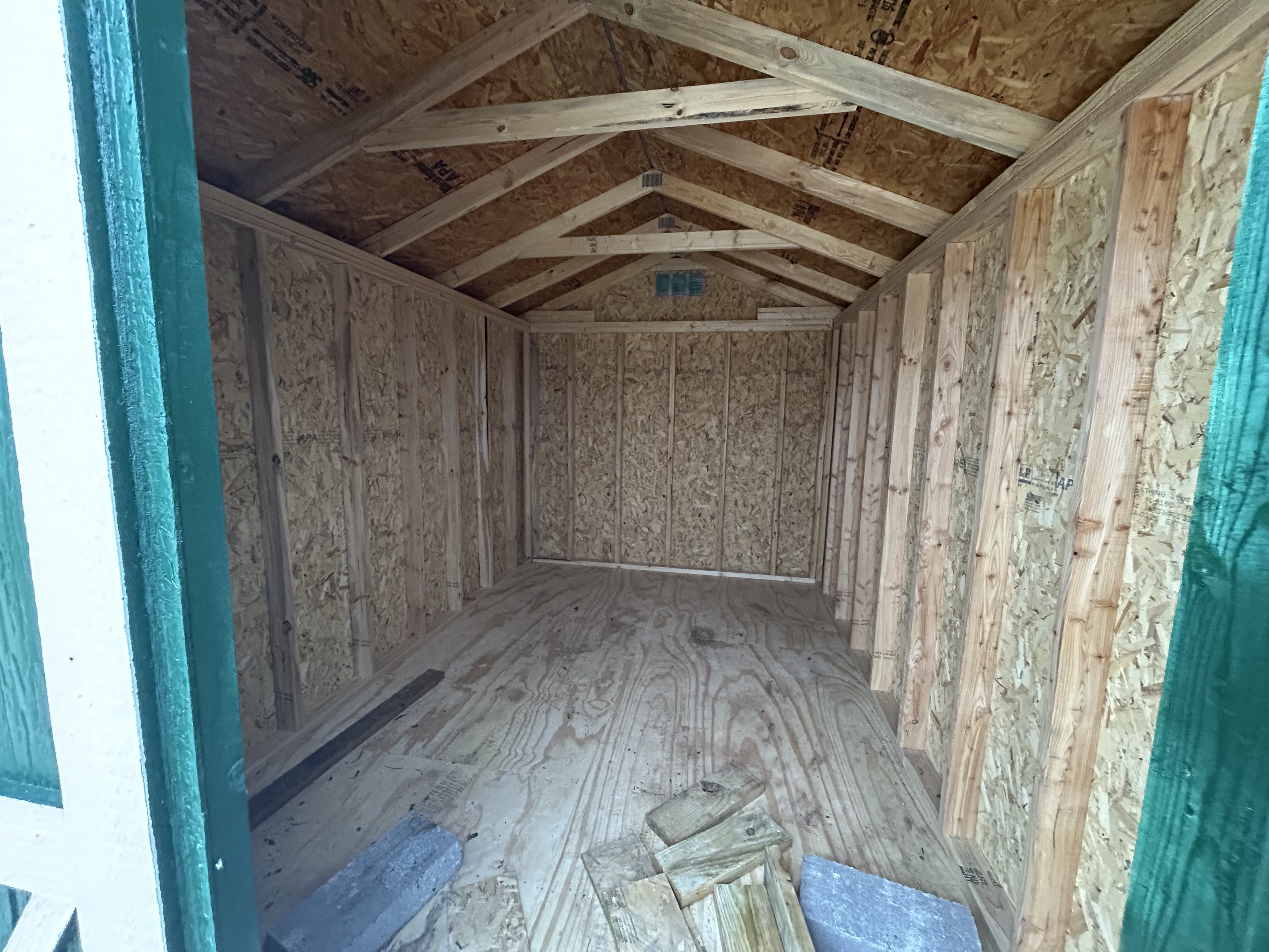 8x12 Utility Shed #6453