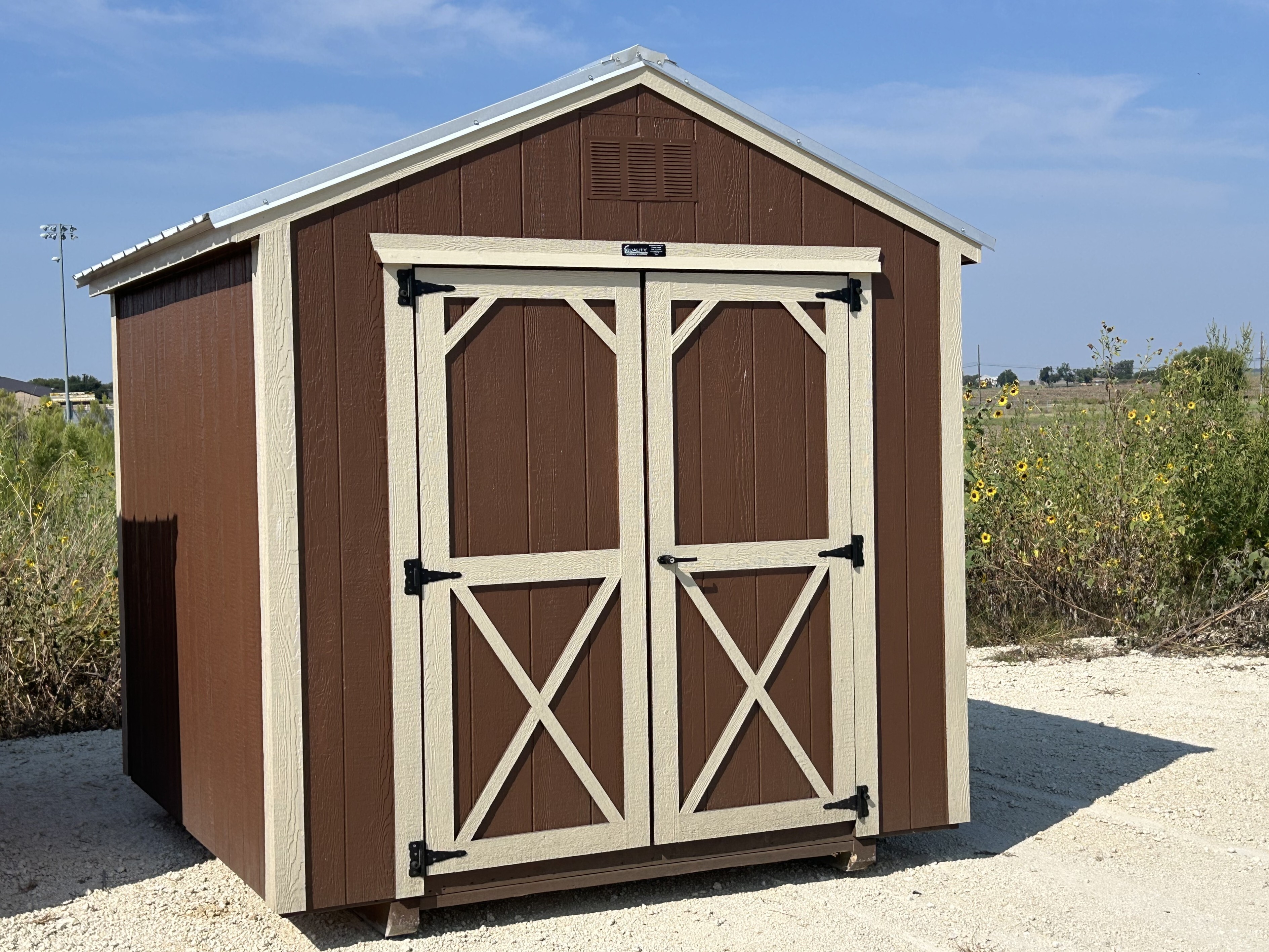 8x8 Utility Shed #6485