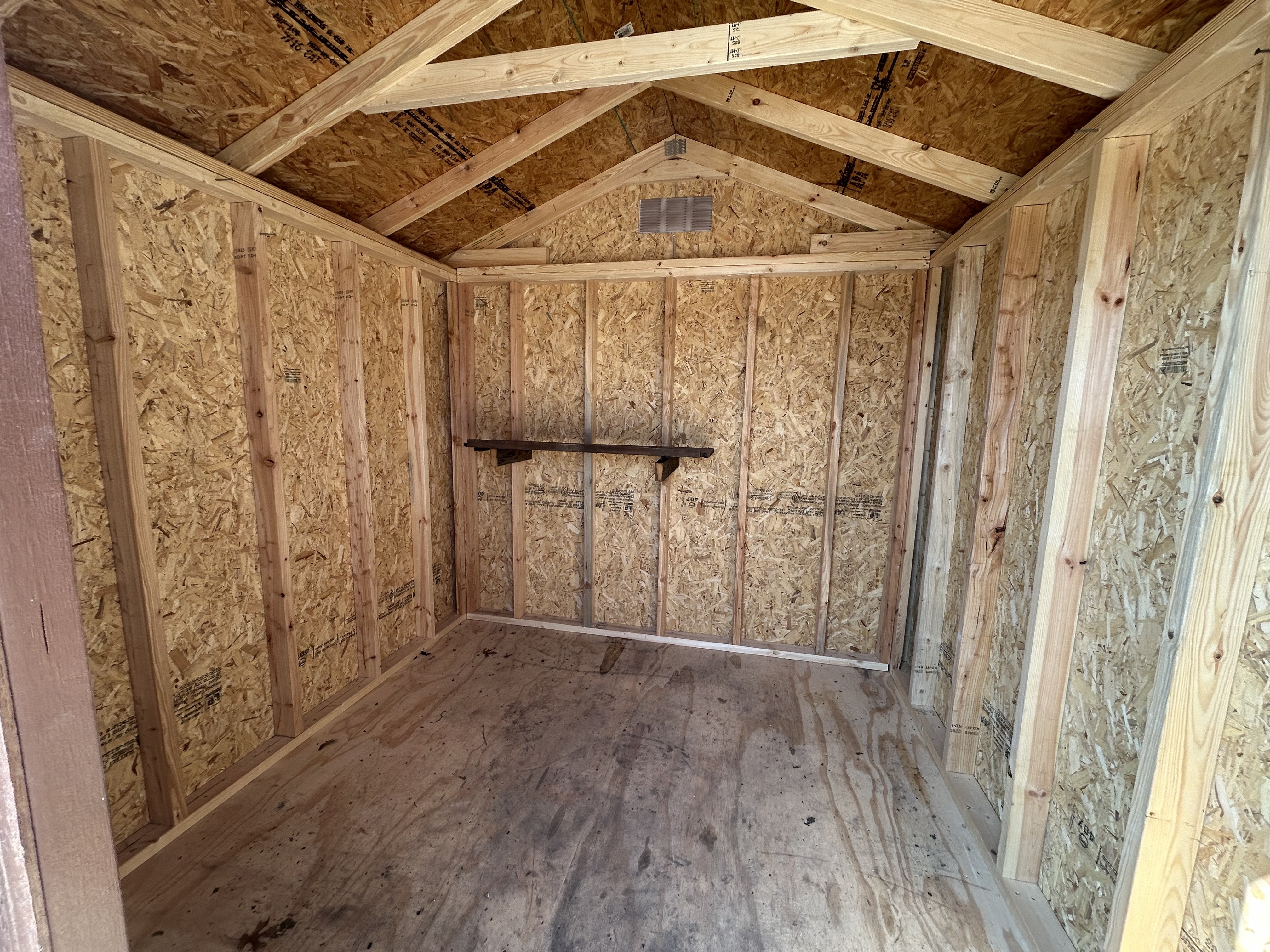 8x8 Utility Shed #6485