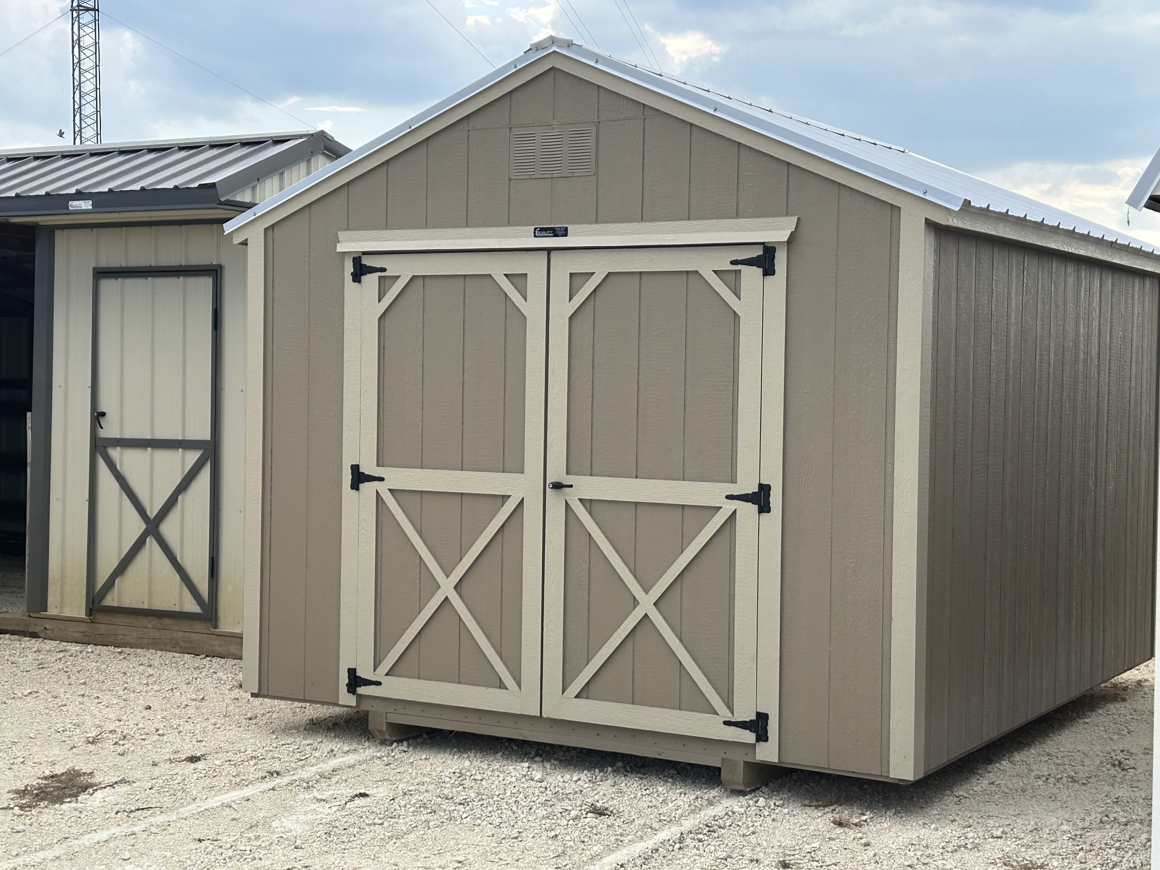 10x12 Utility Shed #6614