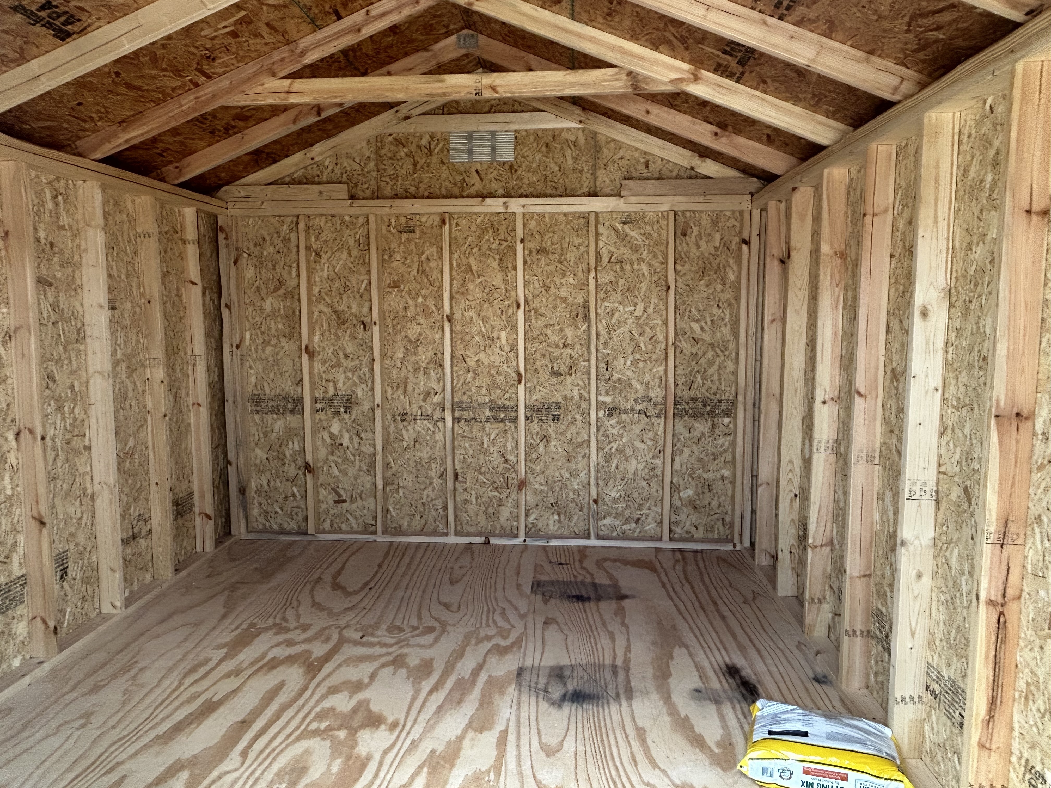 10x12 Utility Shed #6614