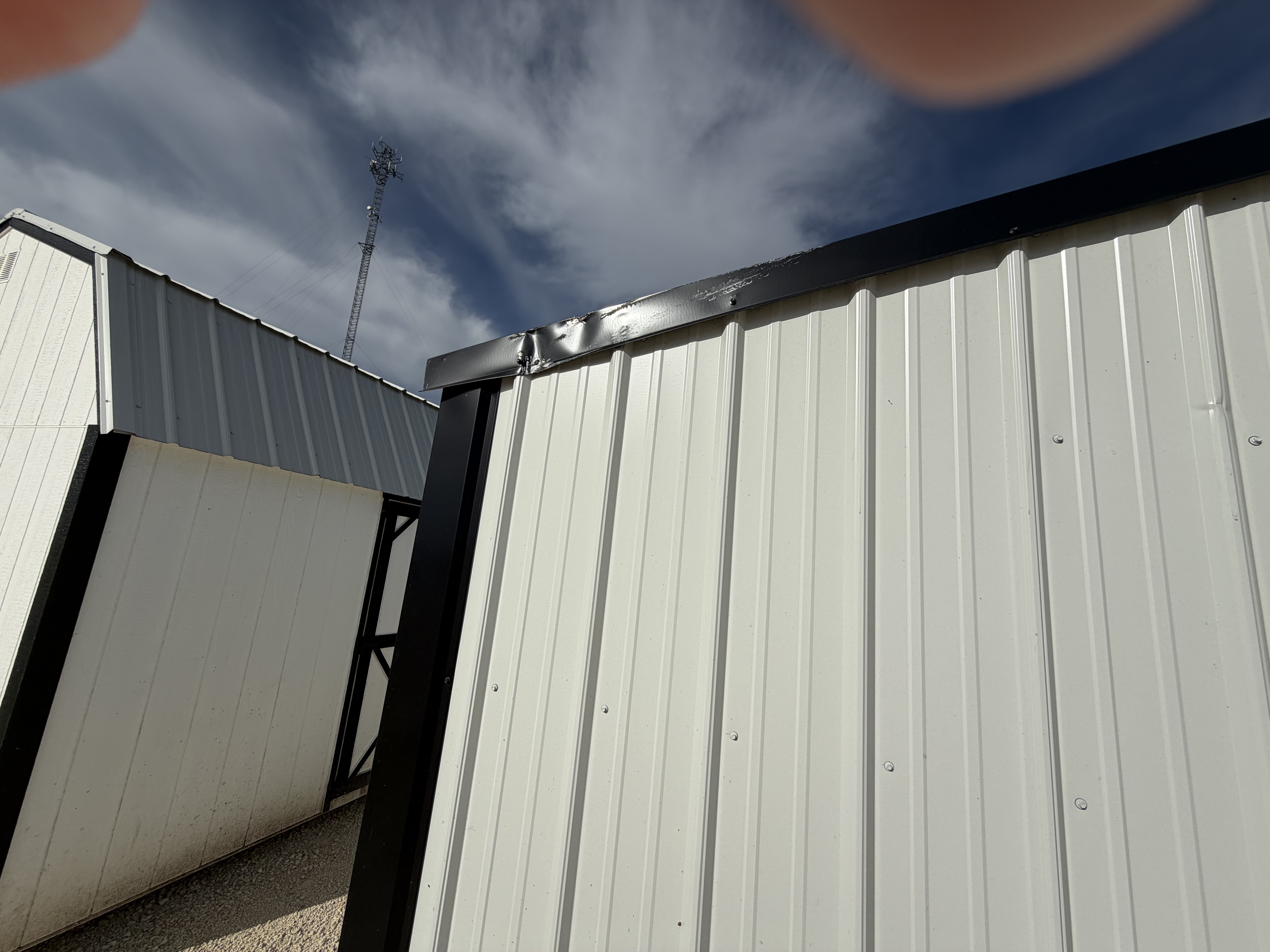 10x16 Run-in Shed w/Tack Room #6639