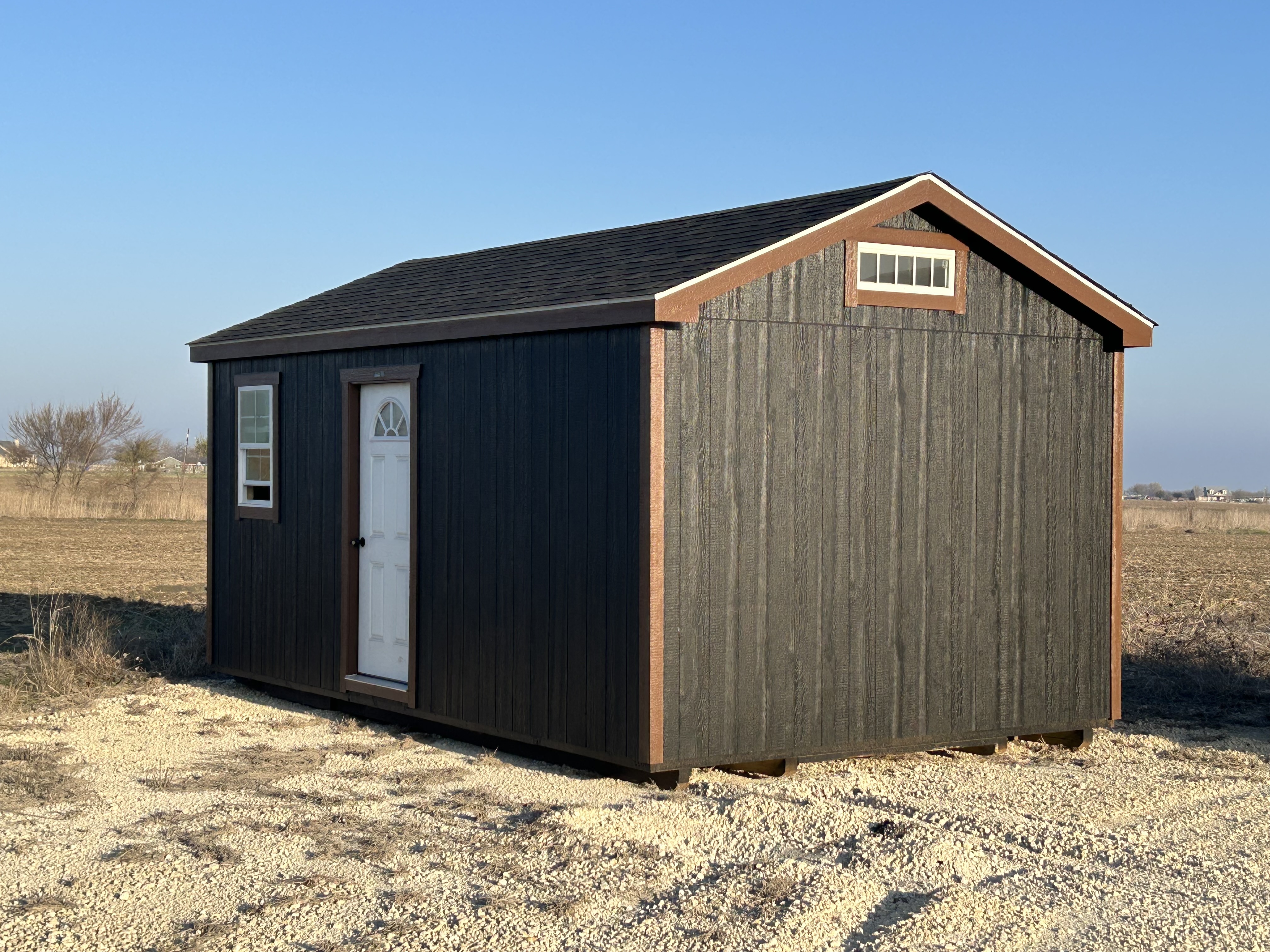 12x20 Cabin Shell #6768