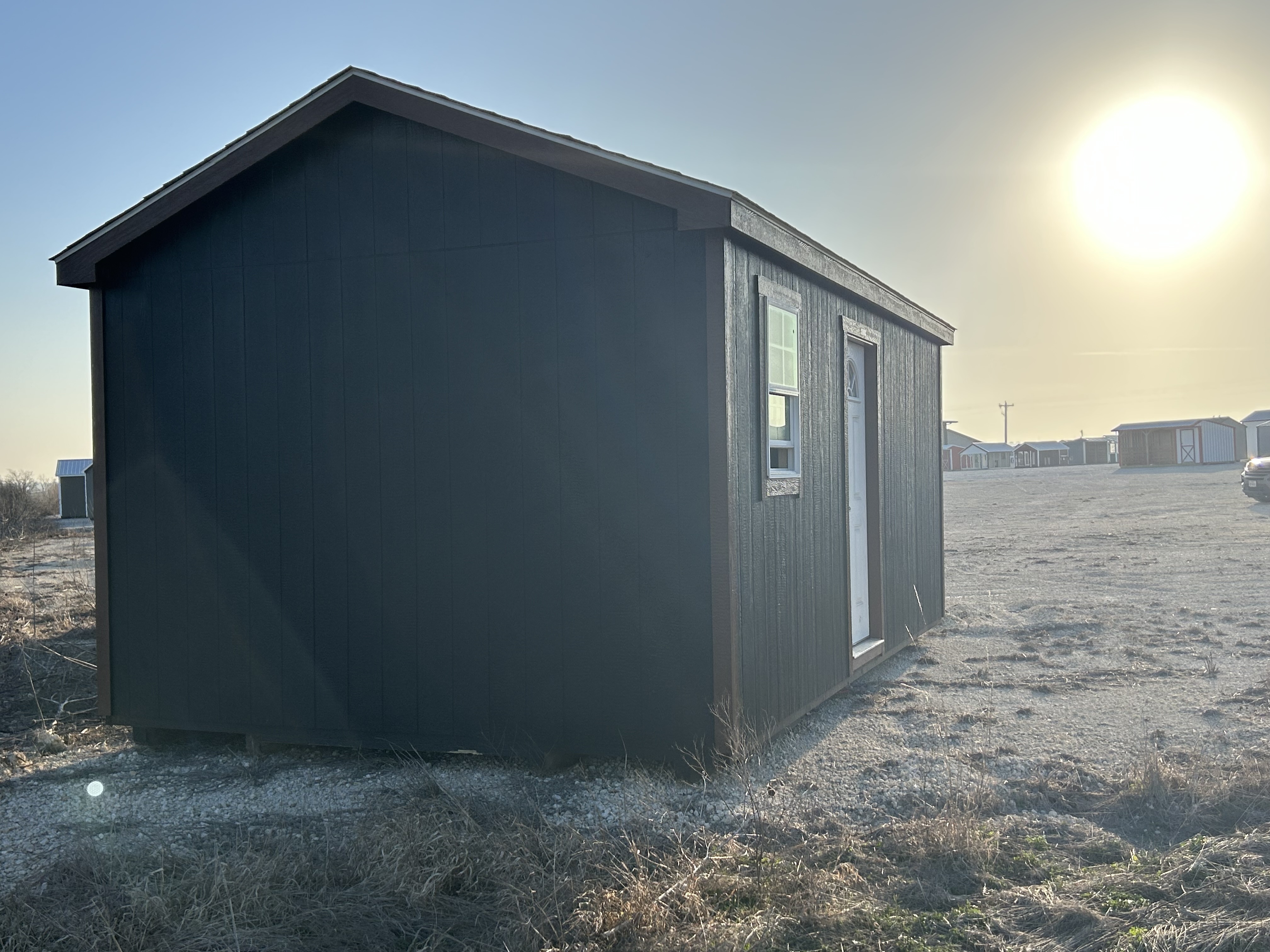 12x20 Cabin Shell #6768