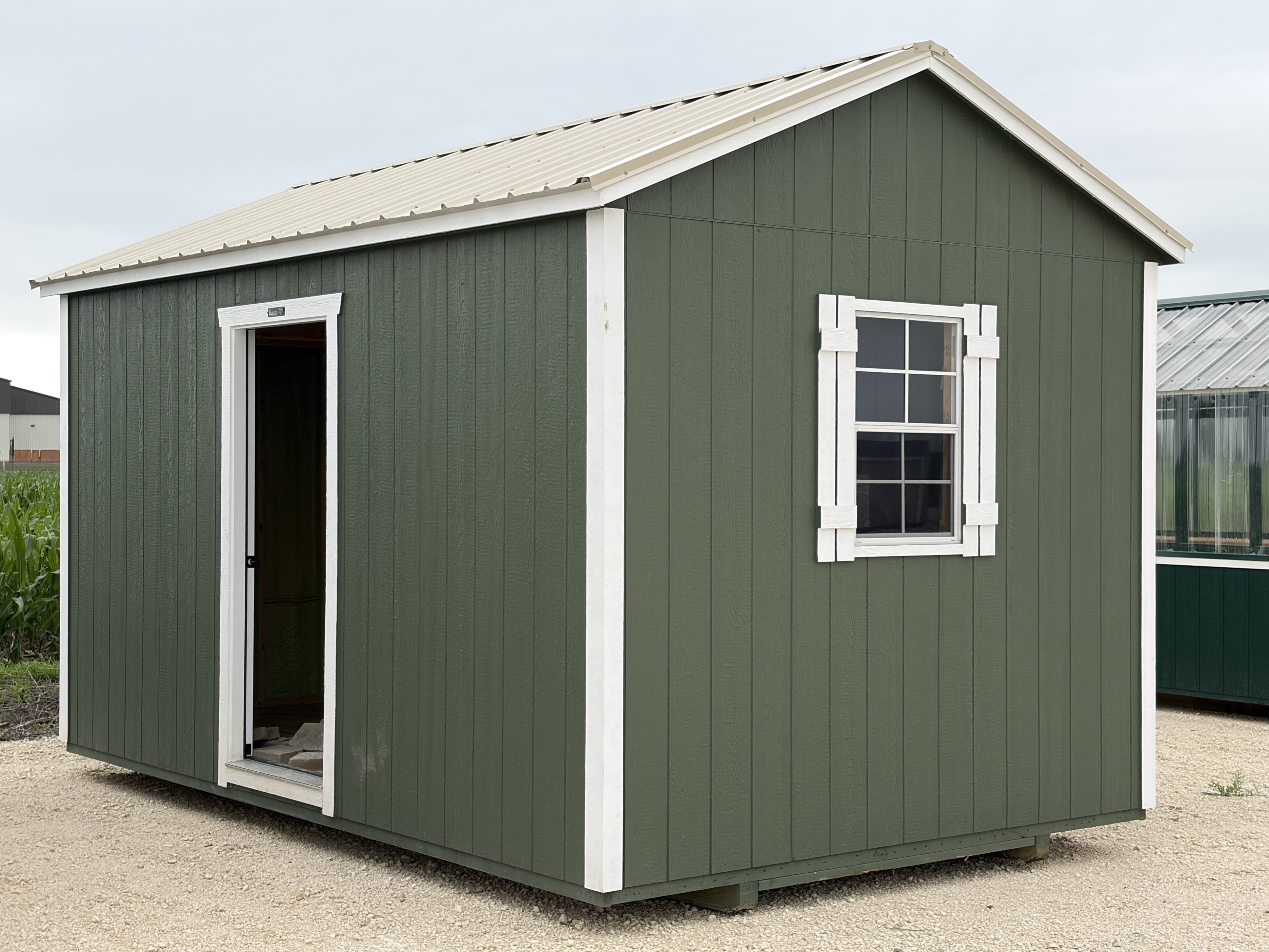 10x16 Elite Garden Shed #6769