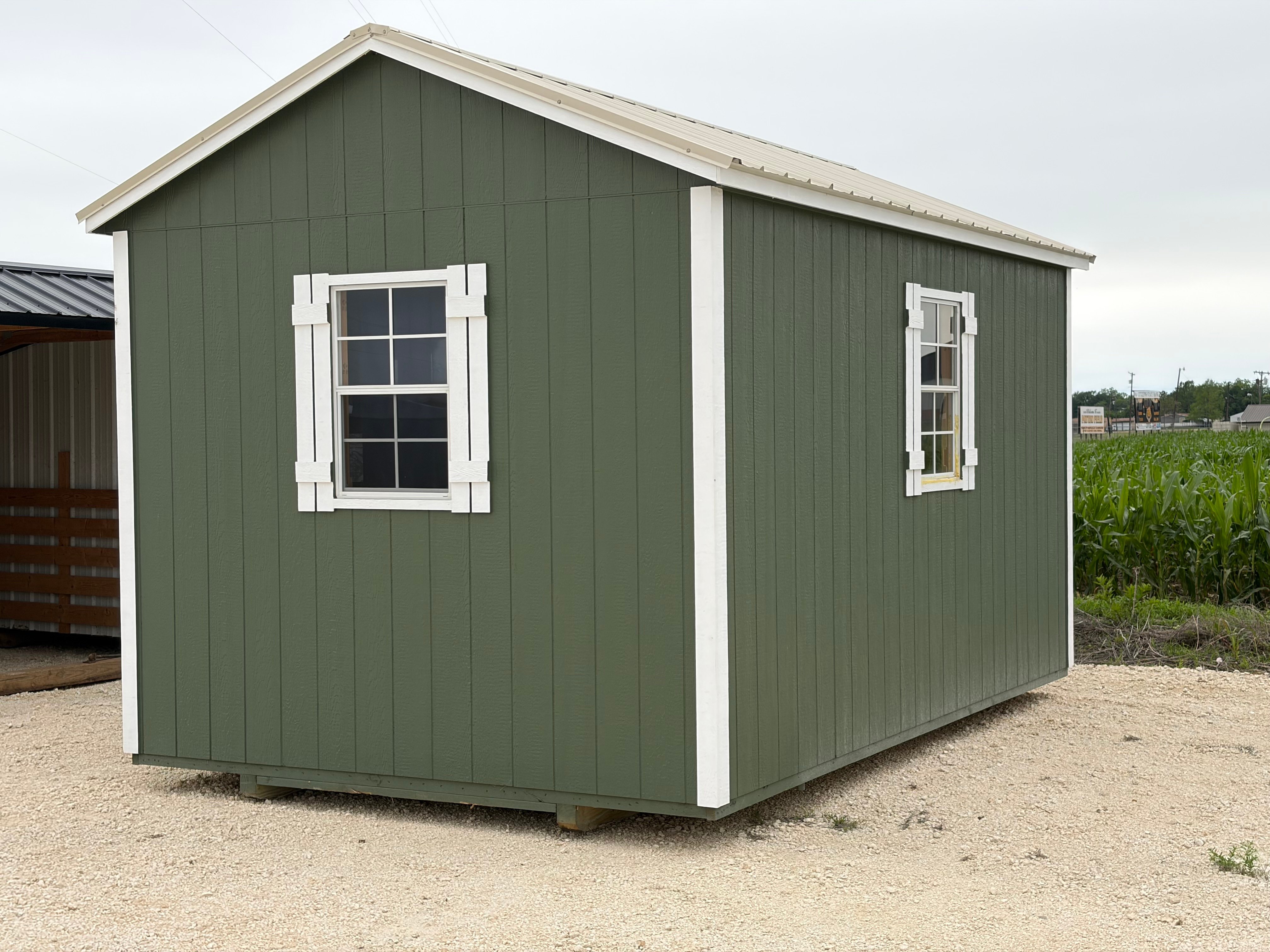 10x16 Elite Garden Shed #6769