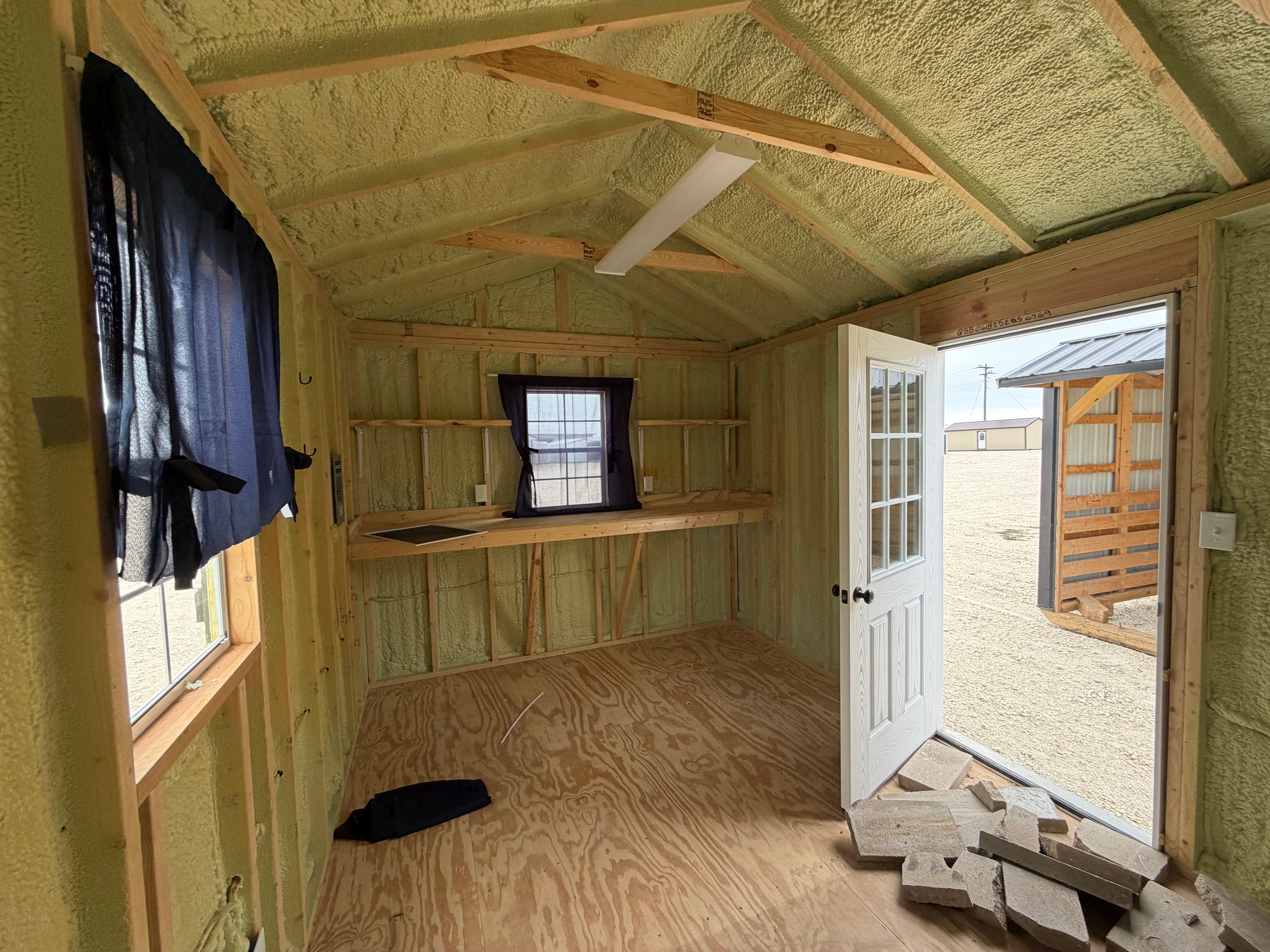 10x16 Elite Garden Shed #6769