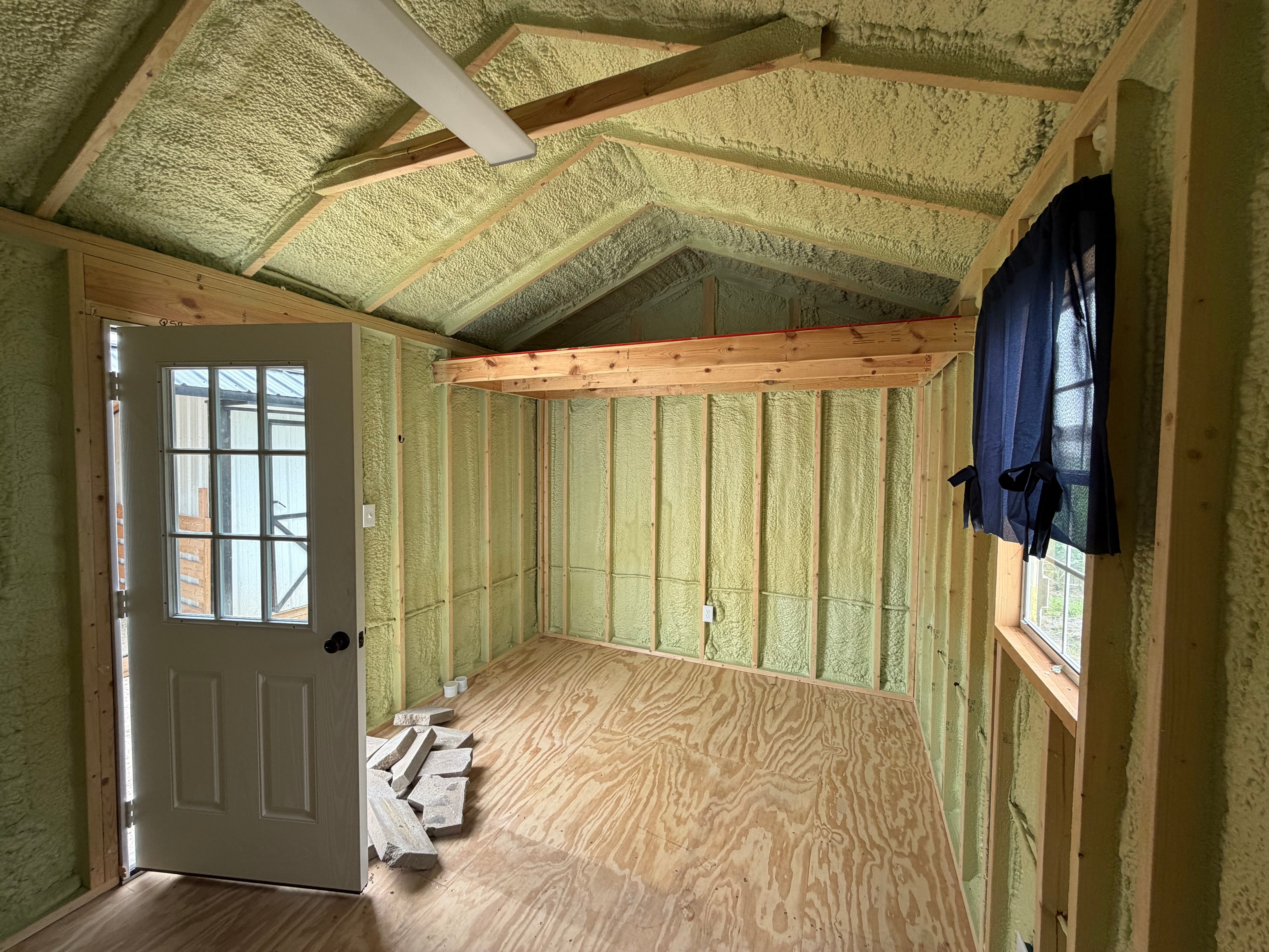 10x16 Elite Garden Shed #6769