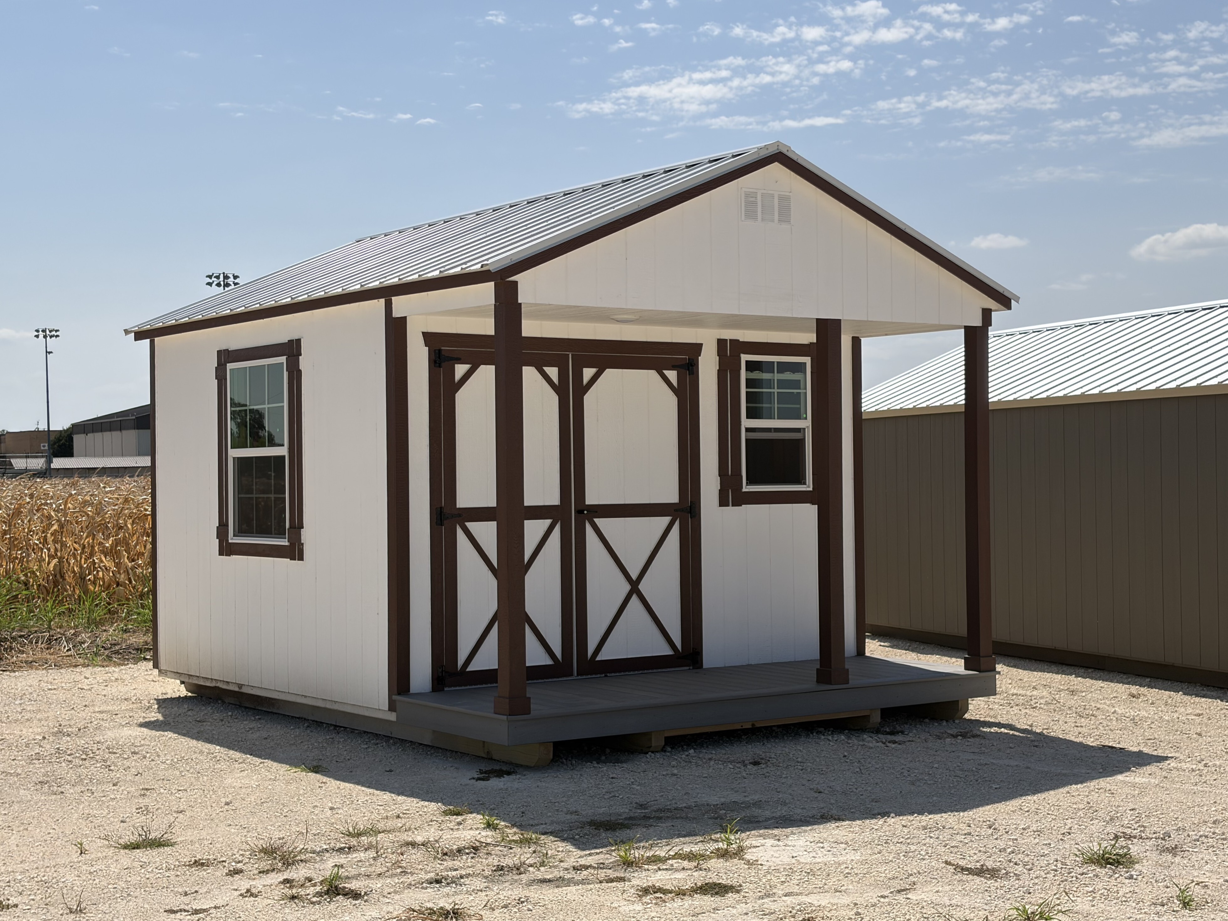 12x16 Elite Garden Shed #6771