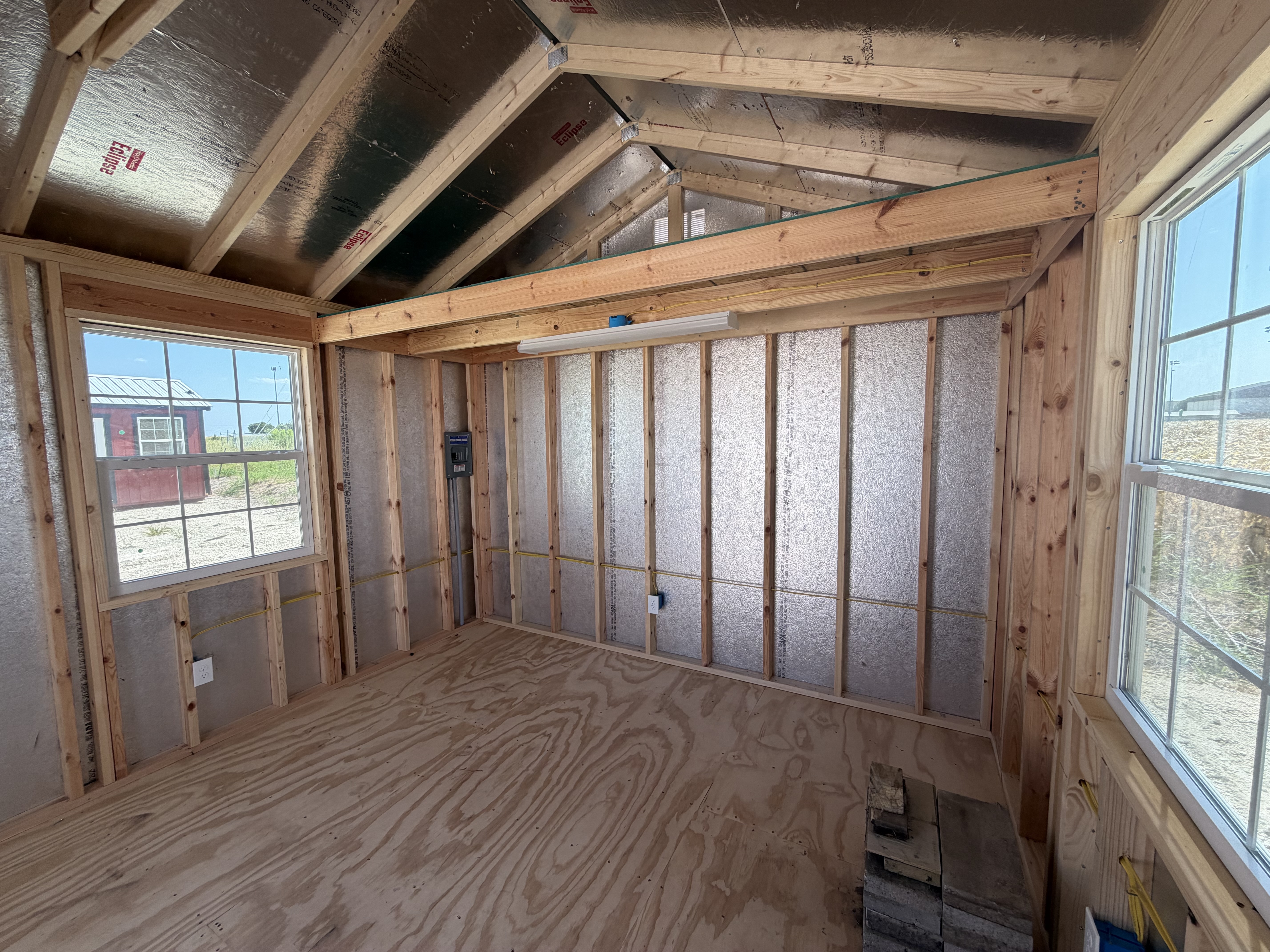 12x16 Elite Garden Shed #6771