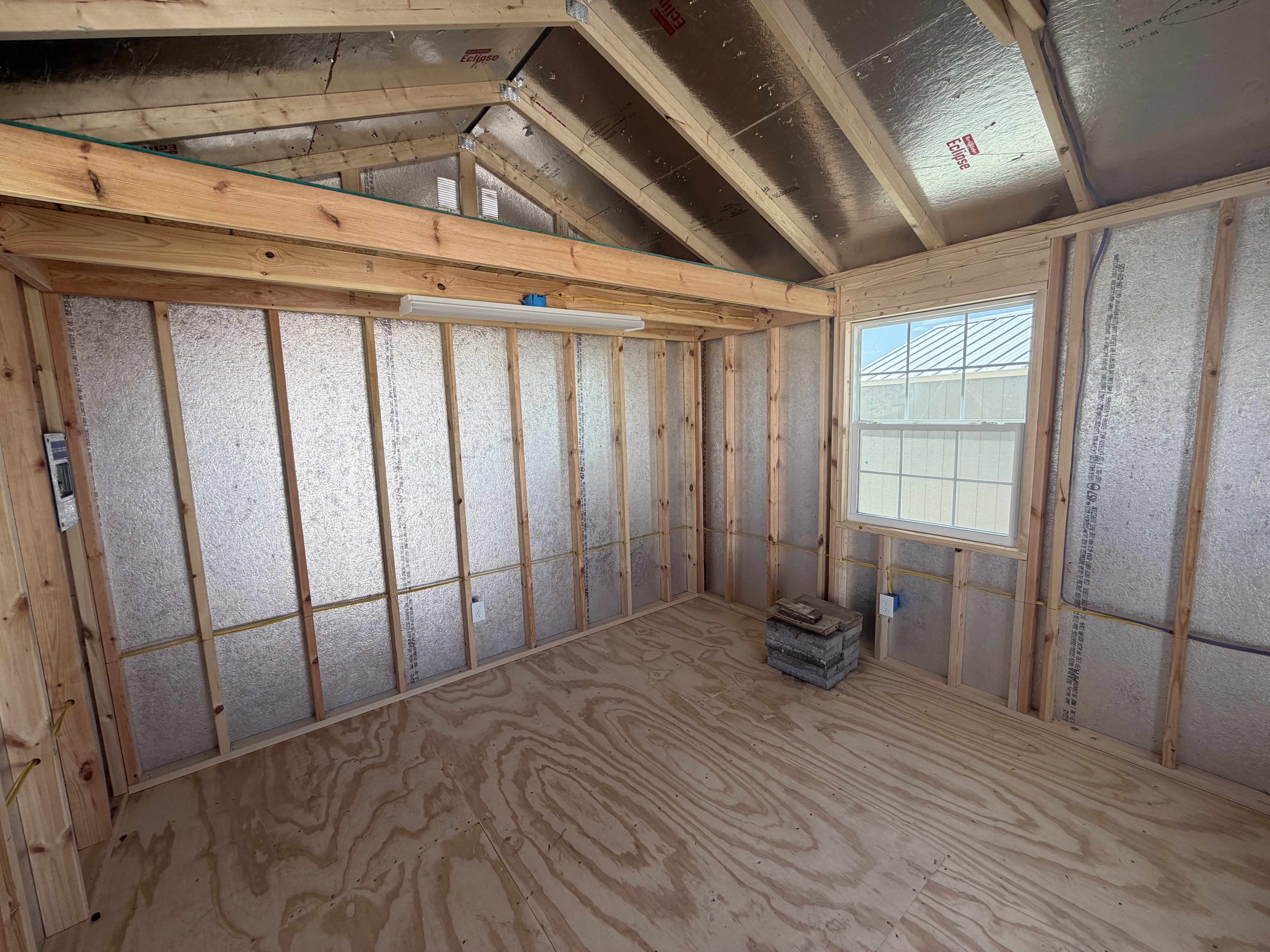 12x16 Elite Garden Shed #6771