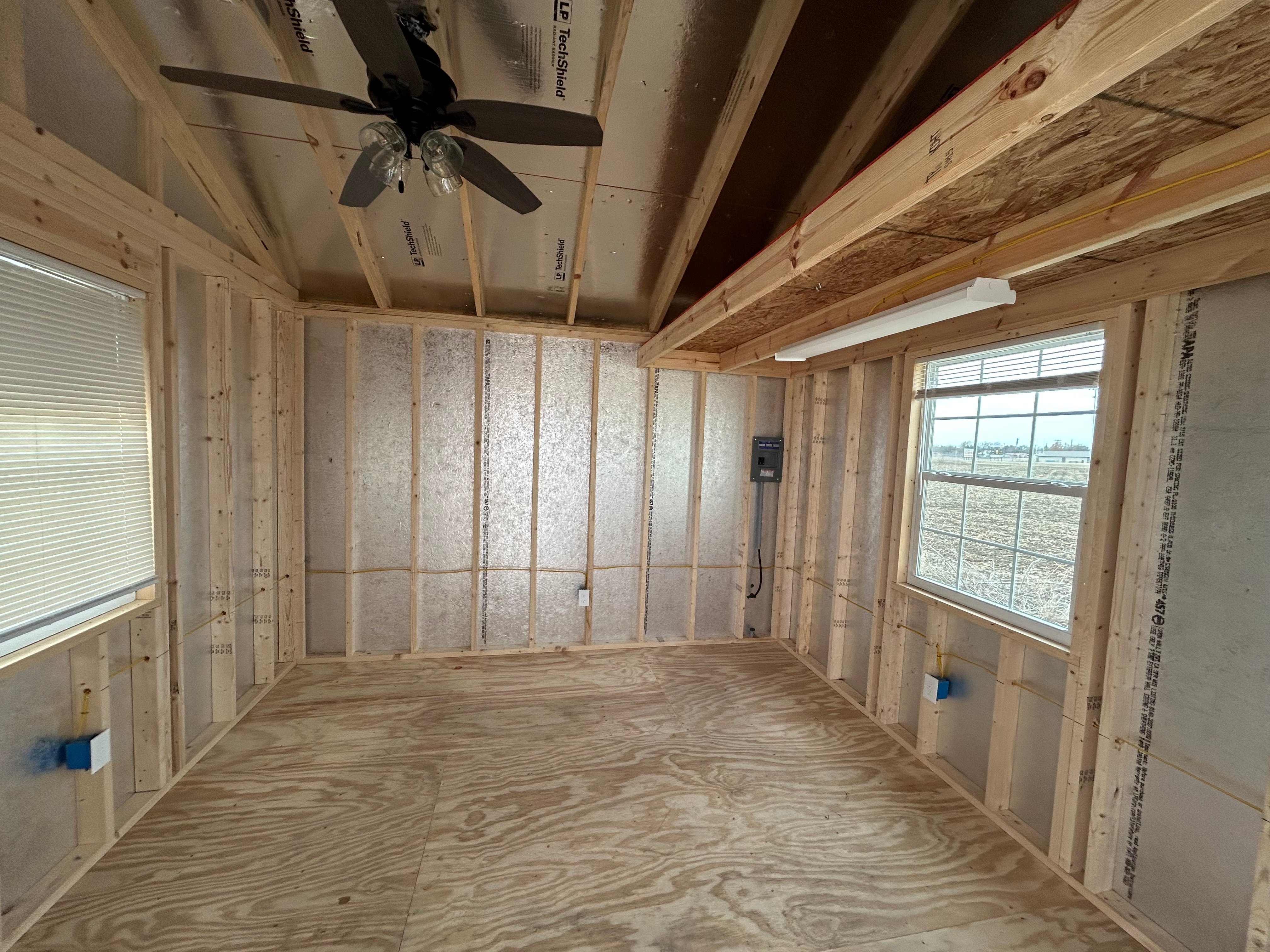 16x12 Elite Garden Shed #6771