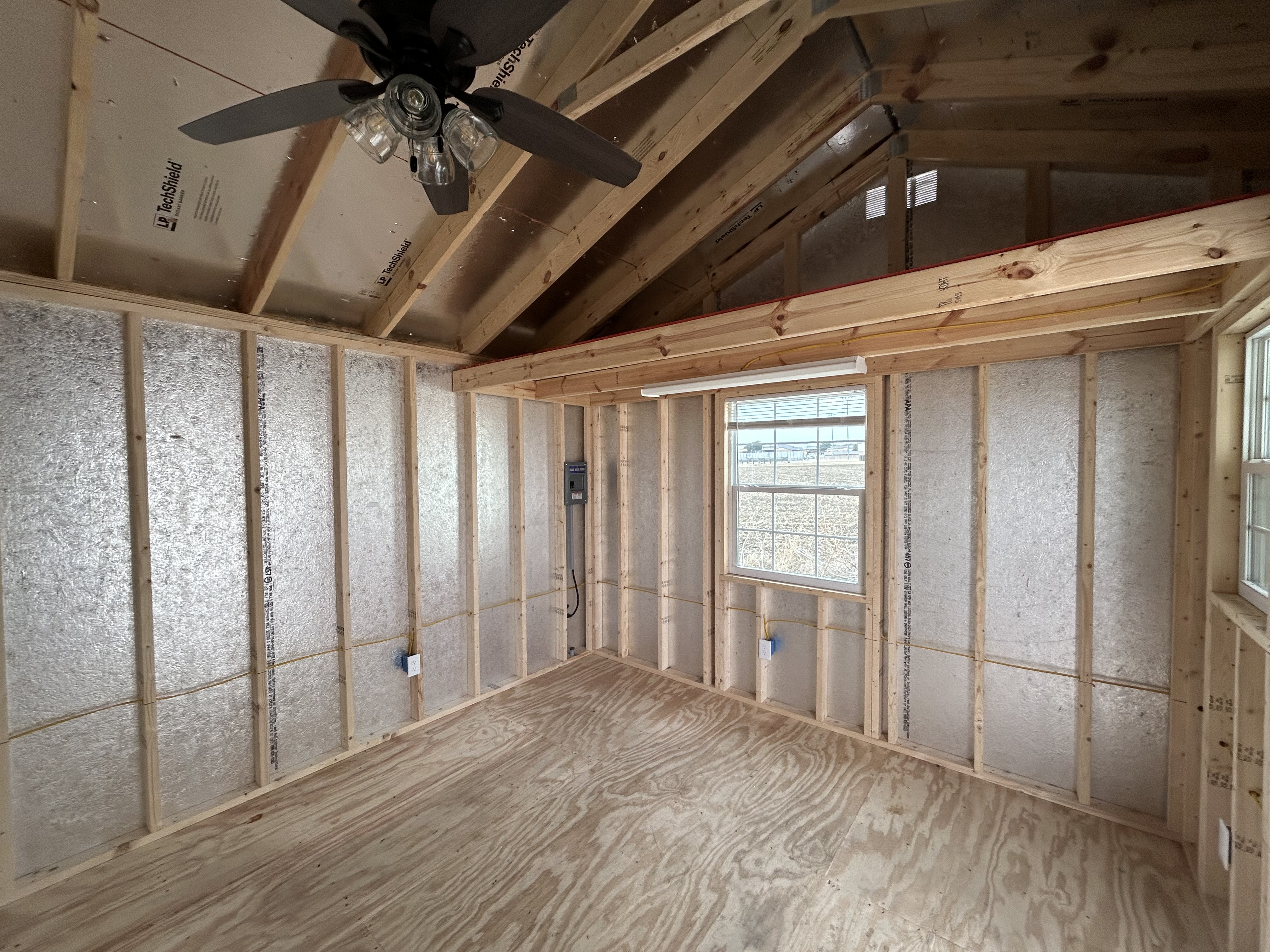 16x12 Elite Garden Shed #6771