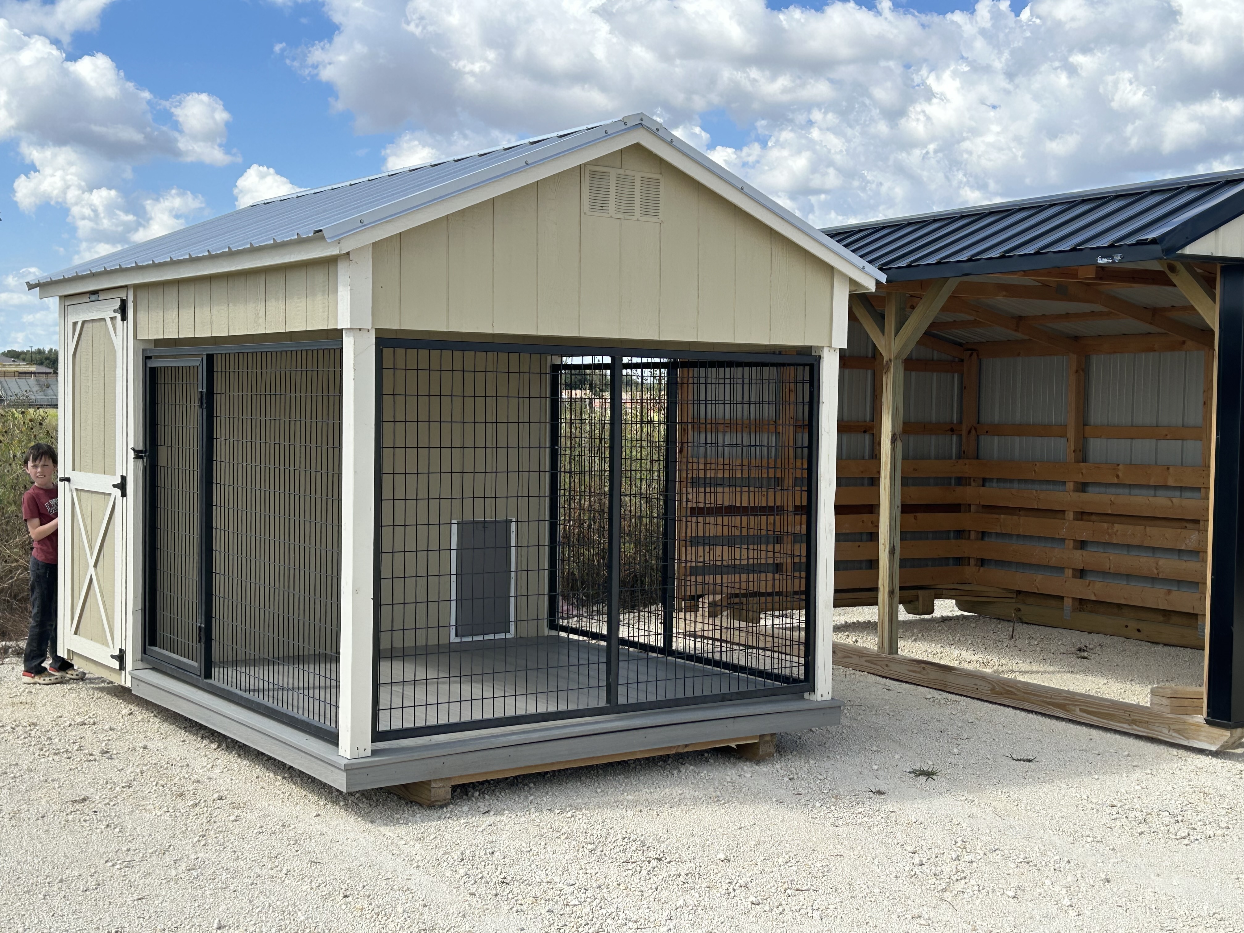 8x12 Dog Kennel #6847