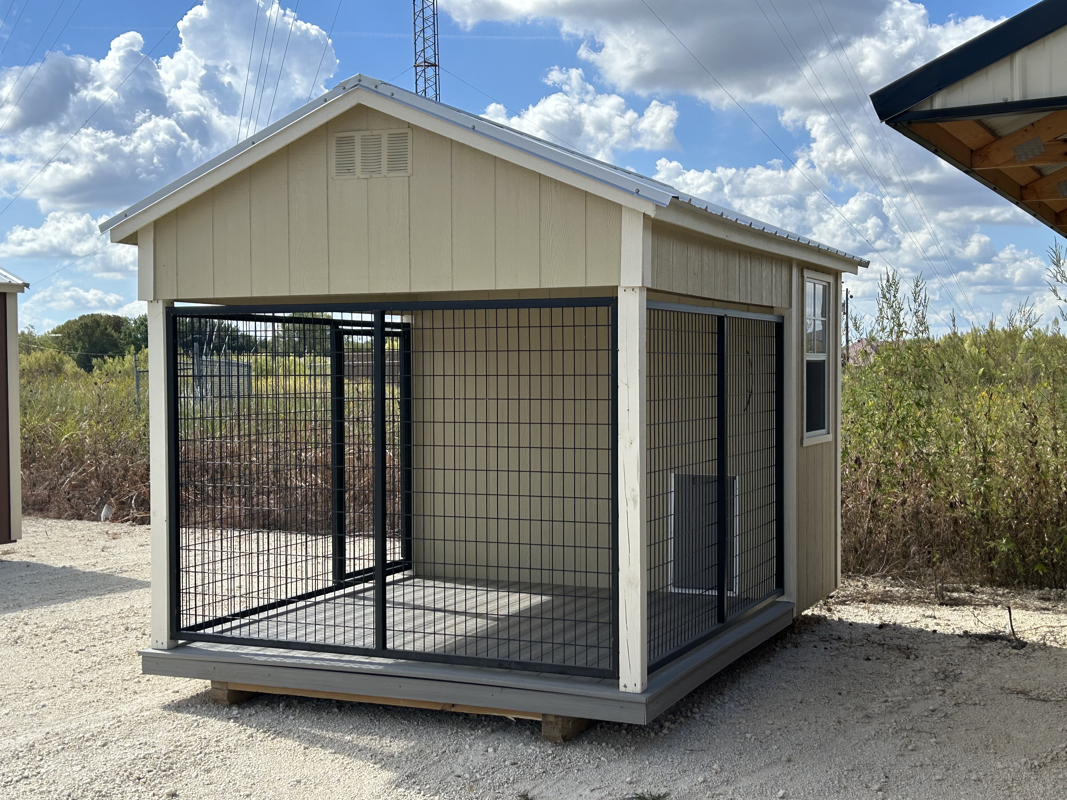 8x12 Dog Kennel #6847
