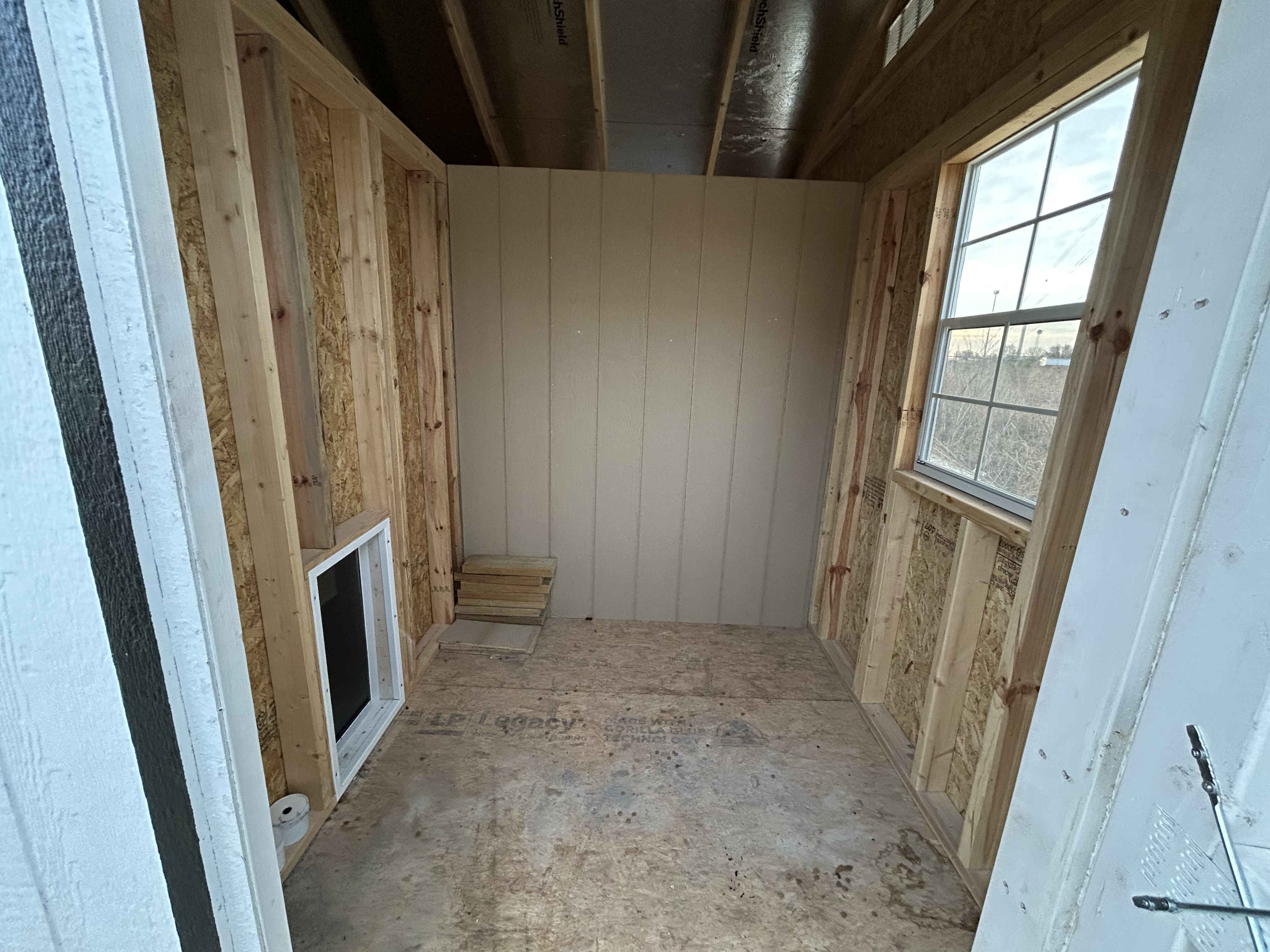 12x14 Double Dog Kennel #6919