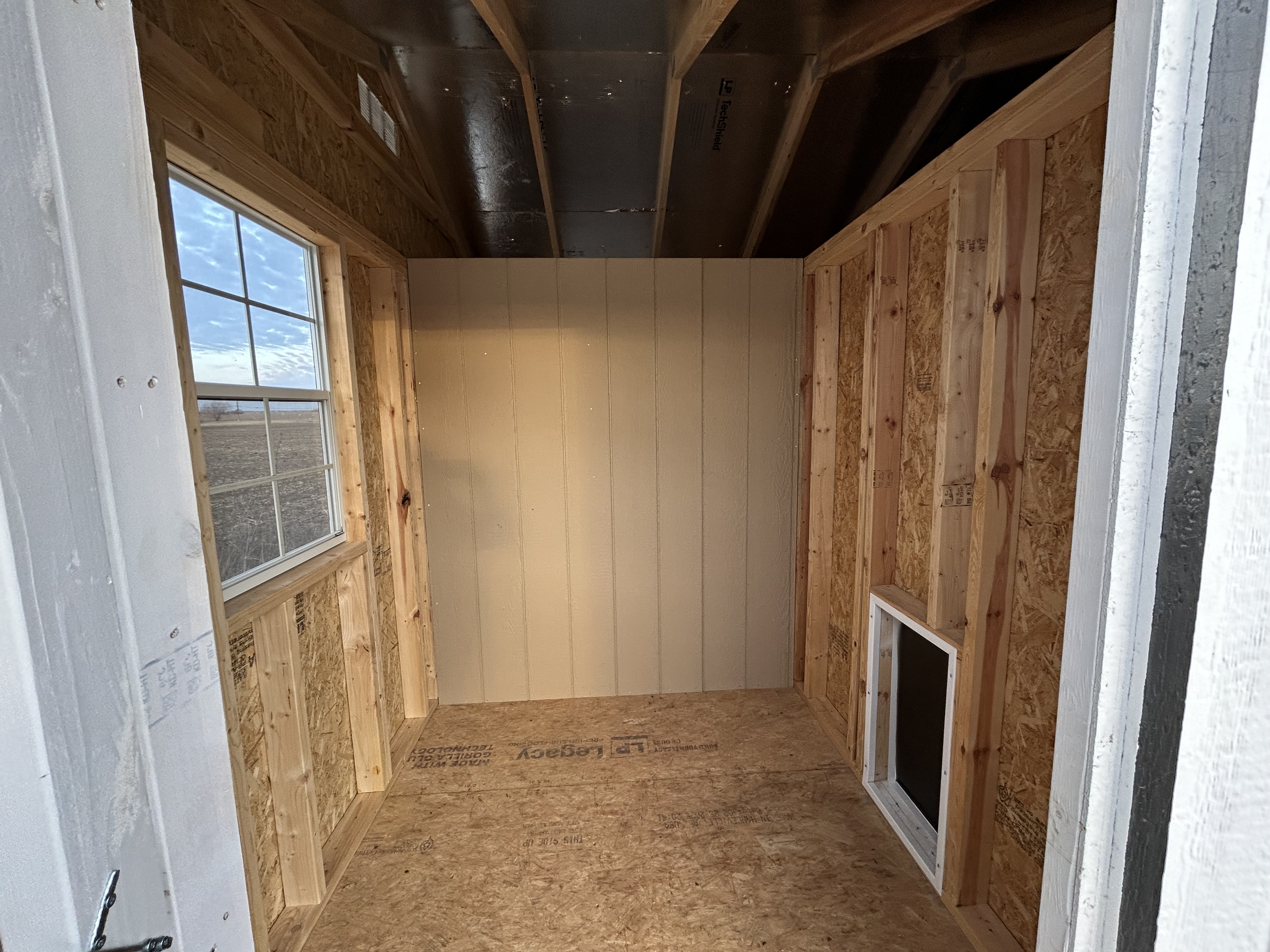 12x14 Double Dog Kennel #6919