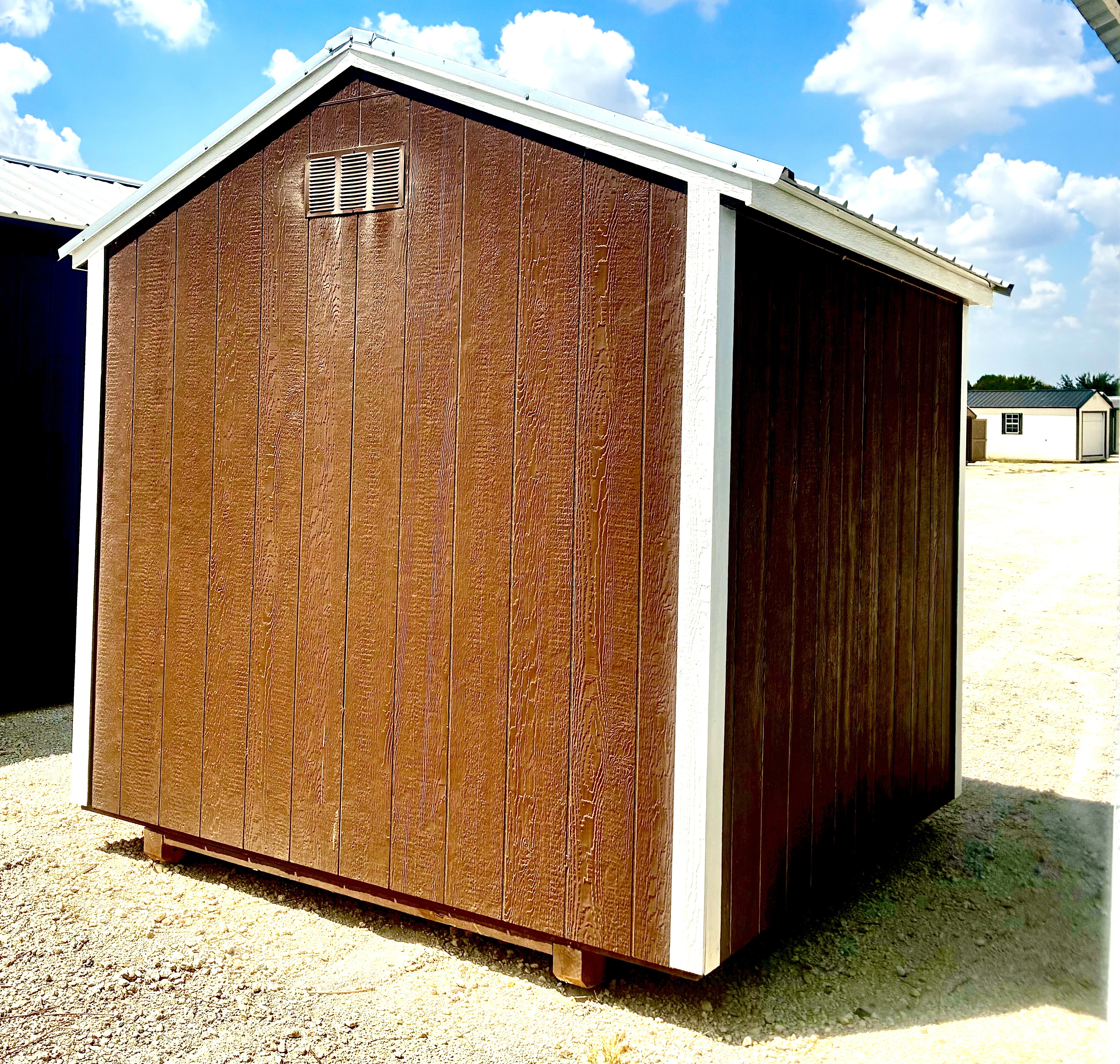 8x8 Utility Shed #6978