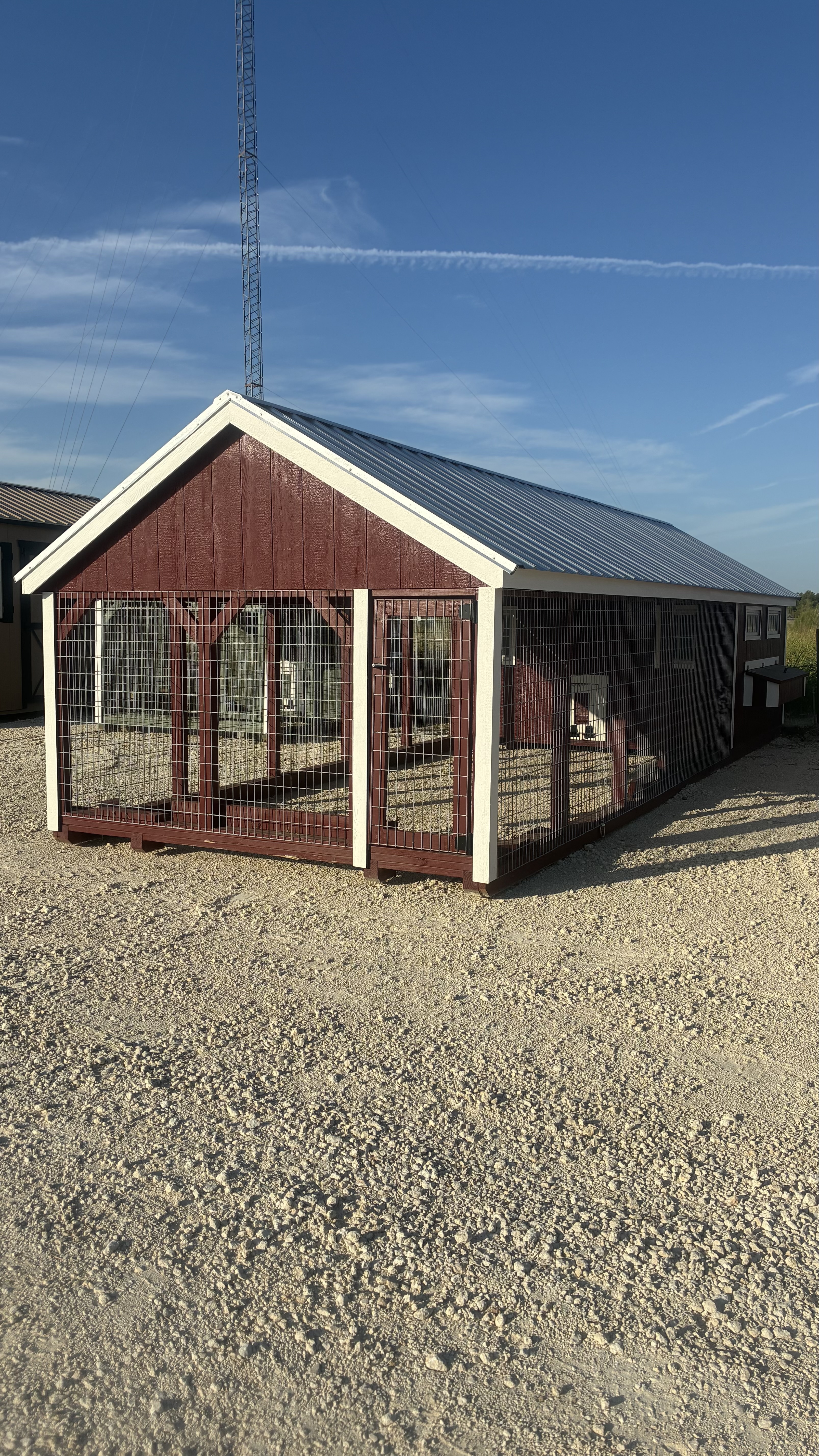 10x30 Chicken Coop #7012
