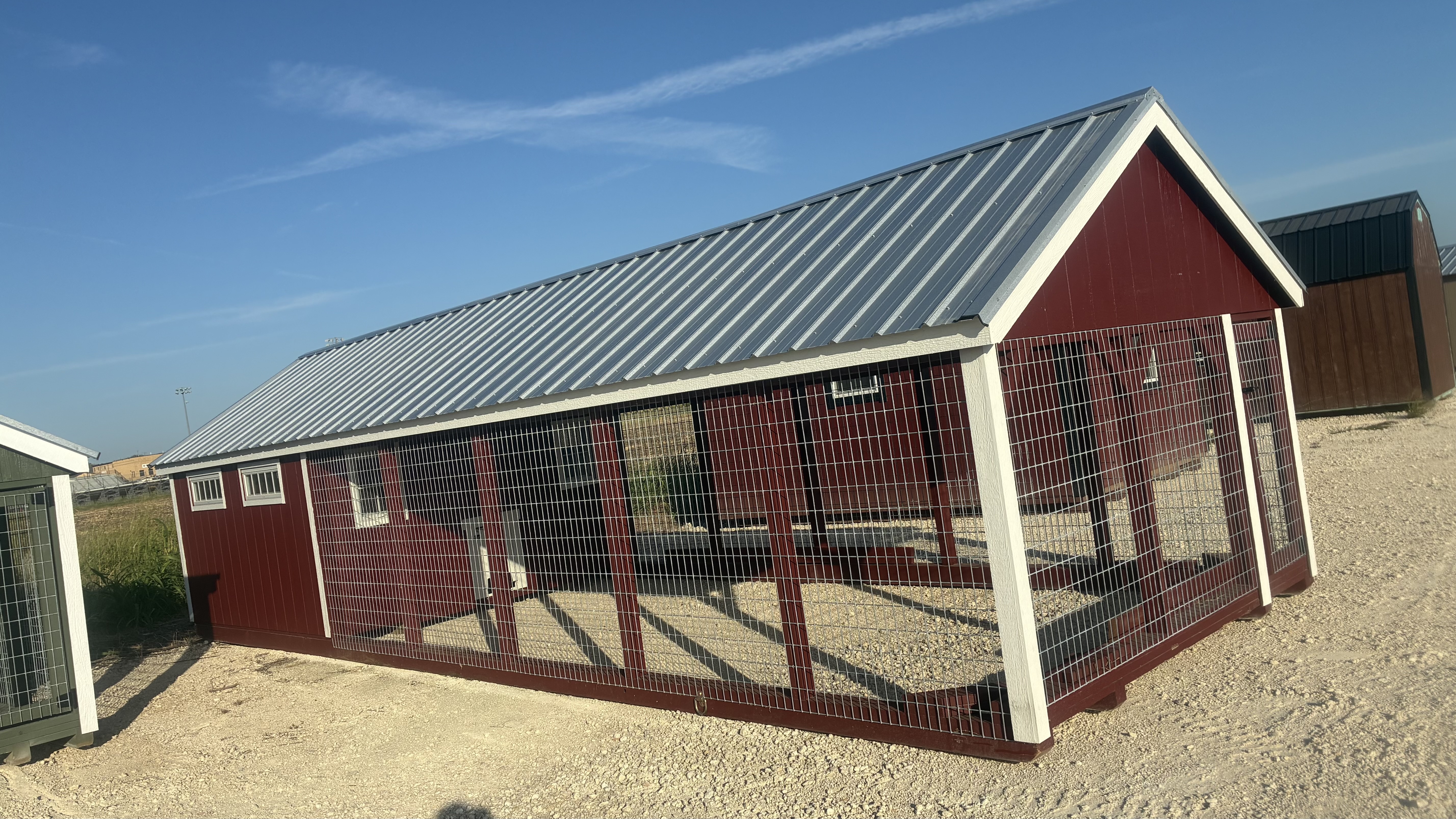 10x30 Chicken Coop #7012