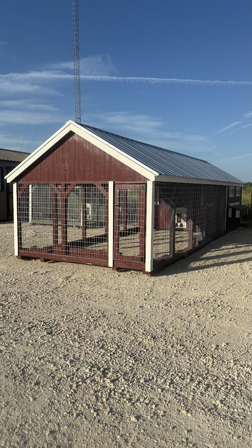 10x30 Chicken Coop #7012