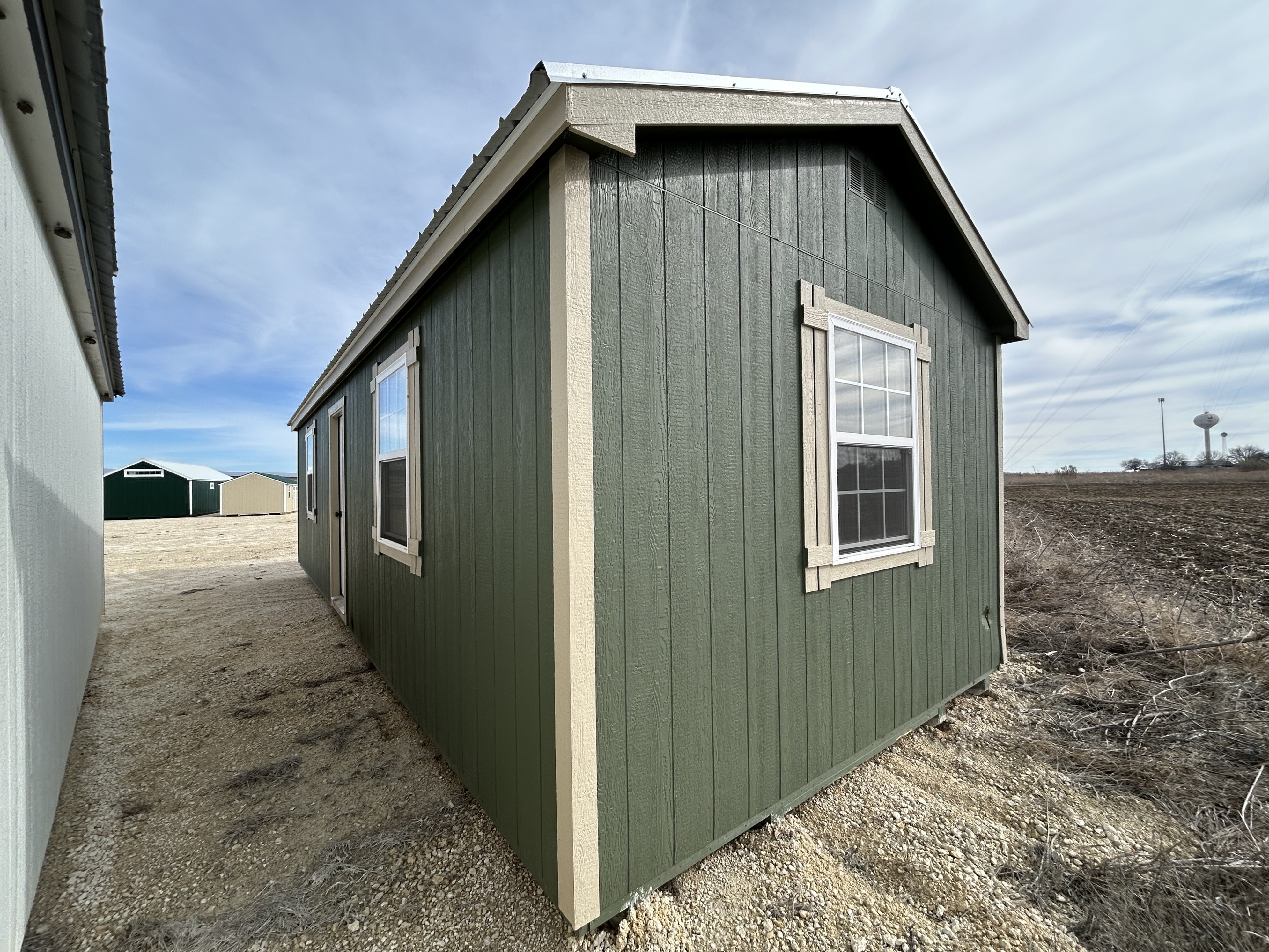 12x32 Cabin Shell #7031