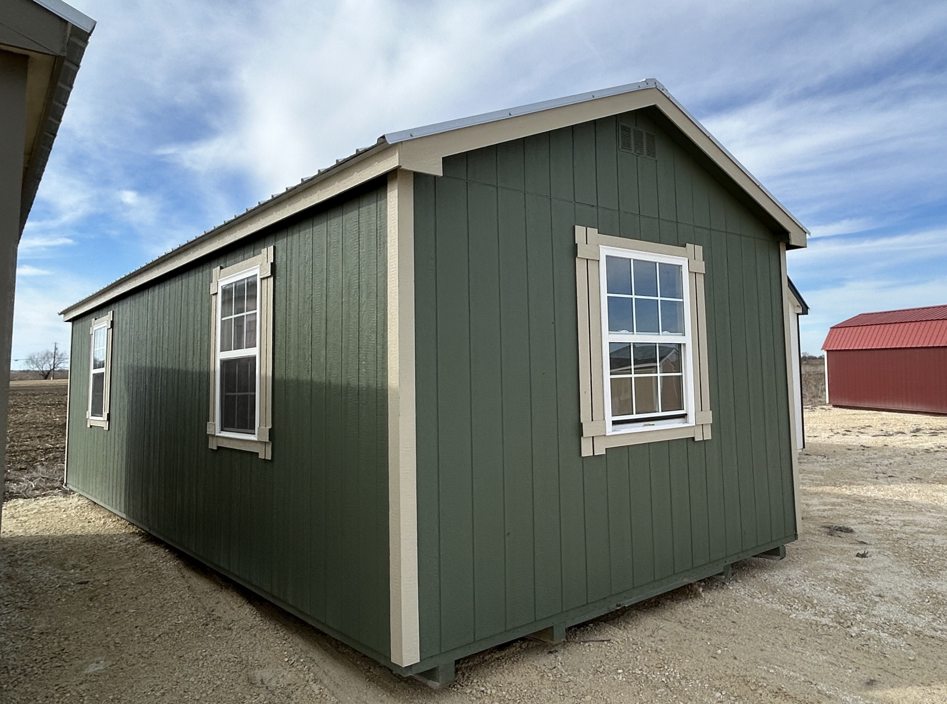 12x32 Cabin Shell #7031