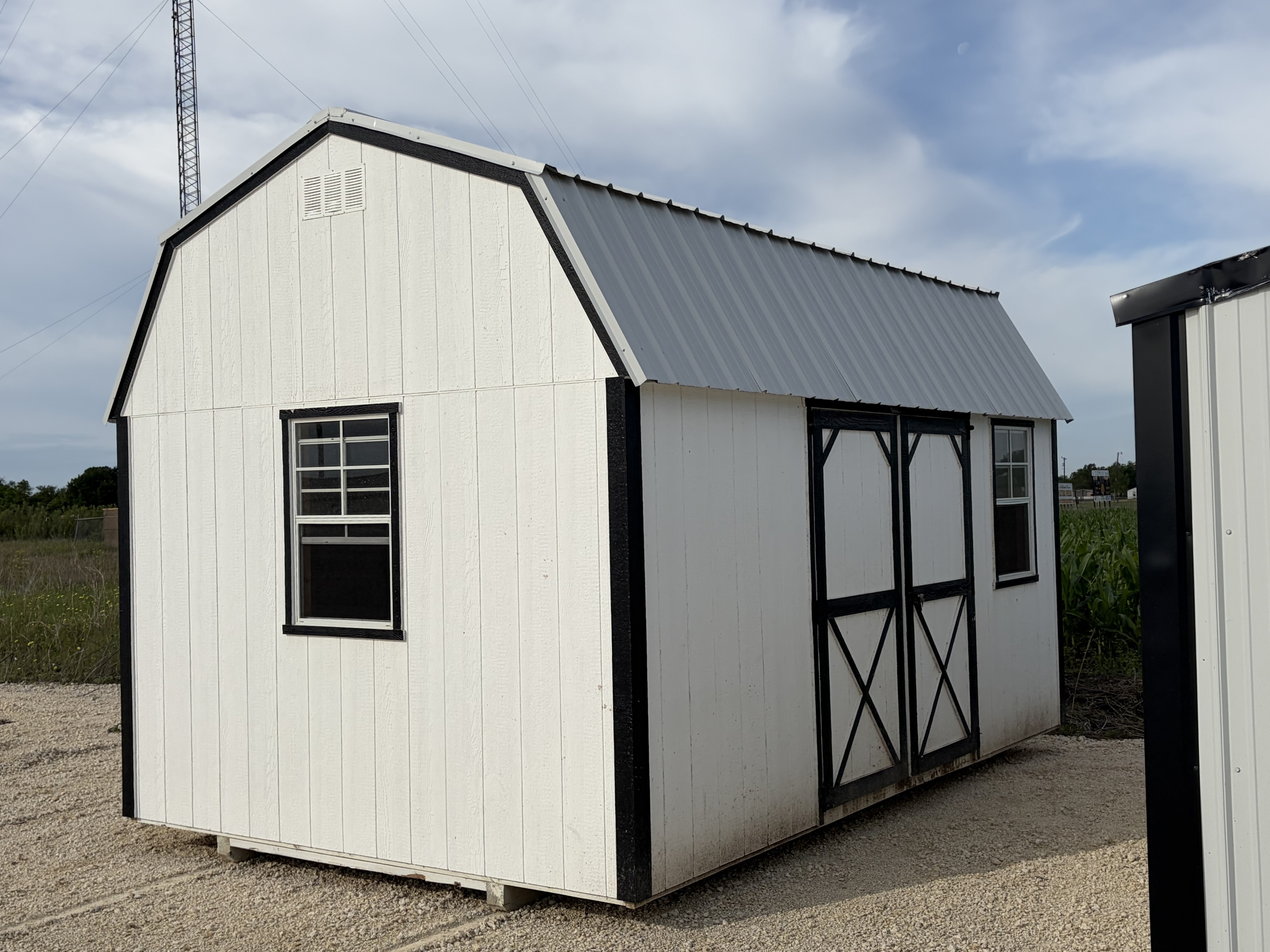 10x16 Lofted Barn #7064