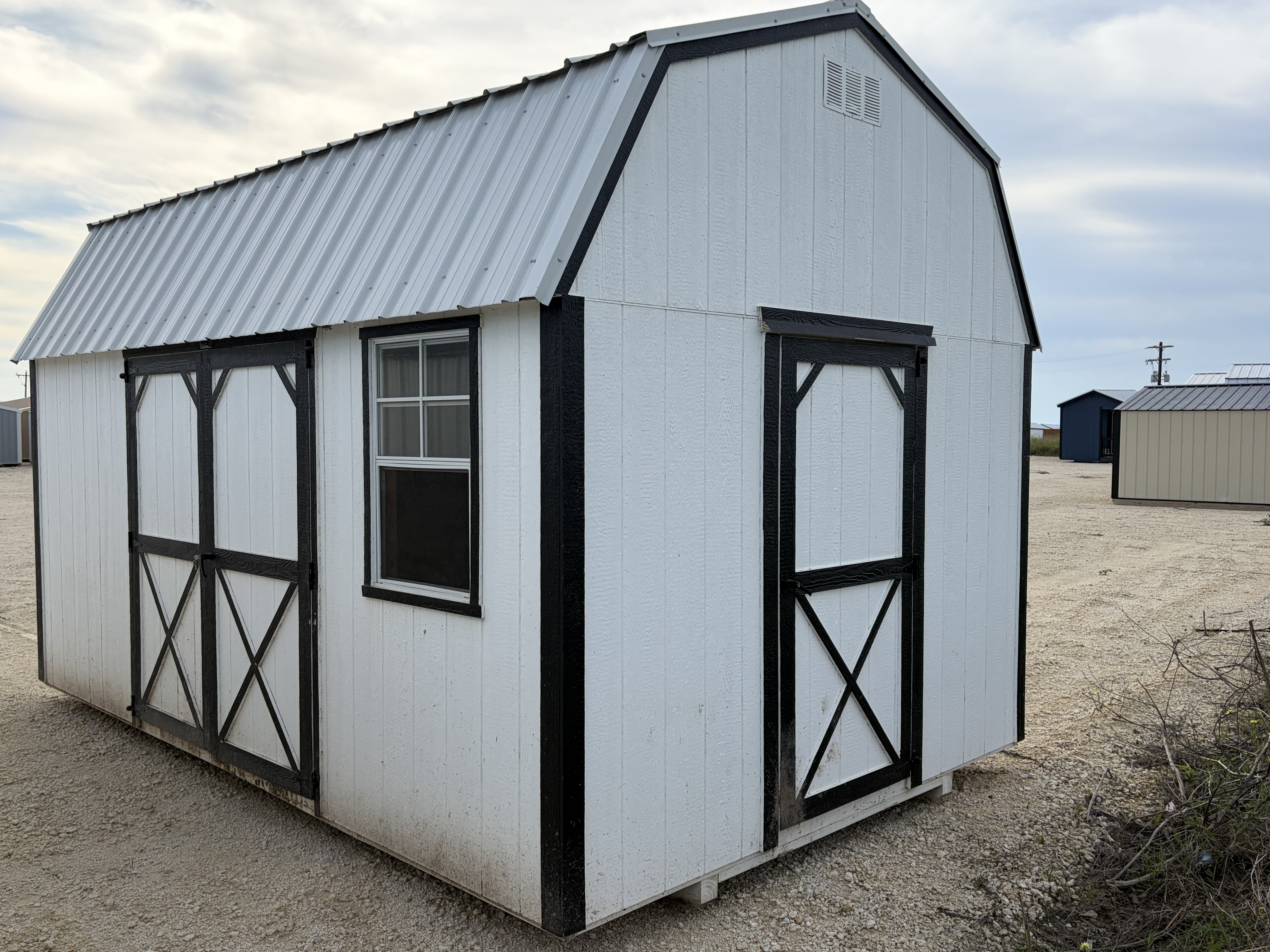 10x16 Lofted Barn #7064